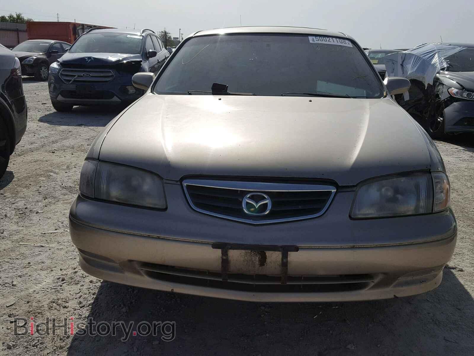 2000 MAZDA 626 - VIN: 1YVGF22D1Y5123792 - Фото 9