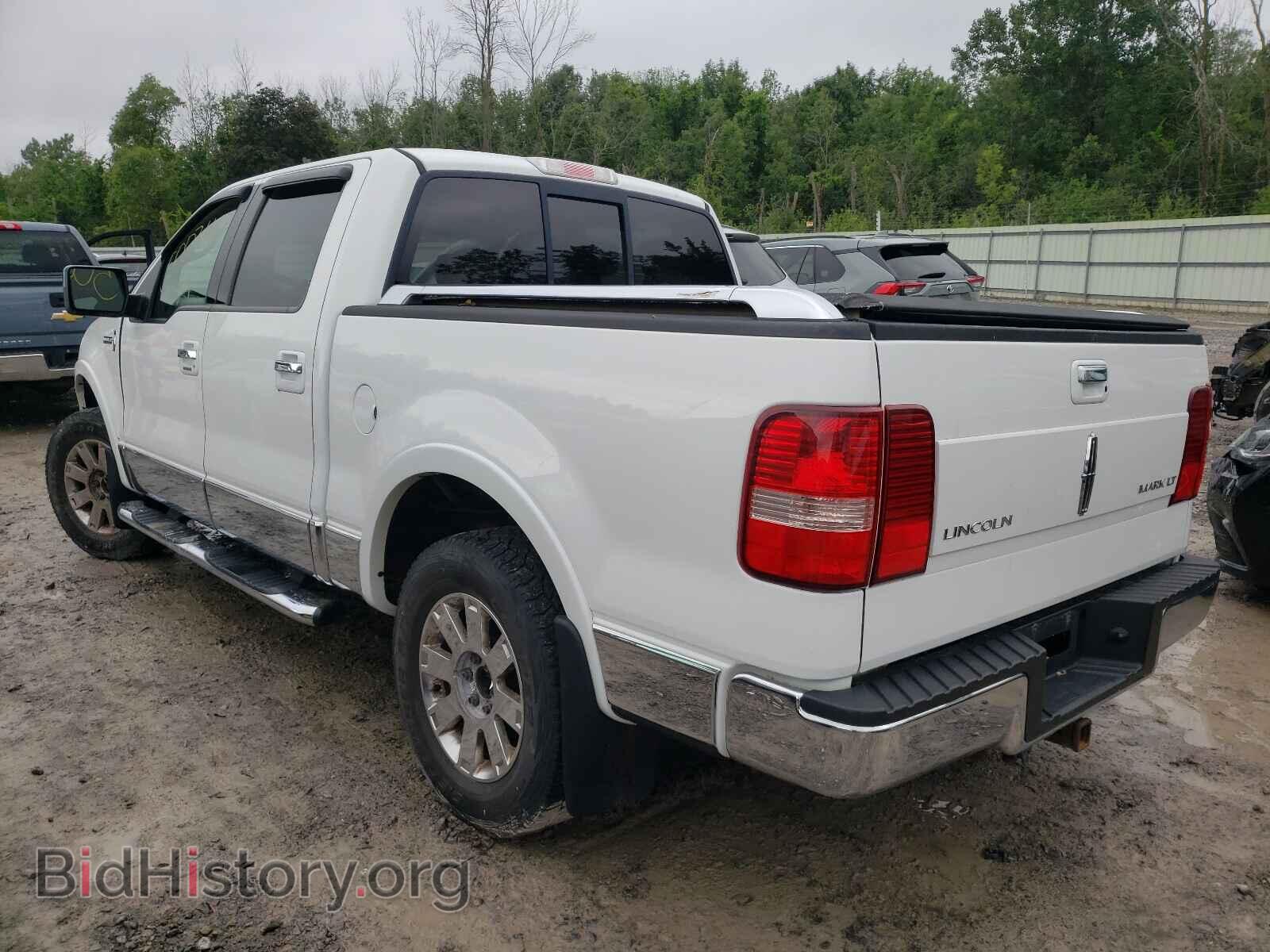 2006 LINCOLN MARK LT - VIN: 5LTPW18536FJ14774 - Фото 3