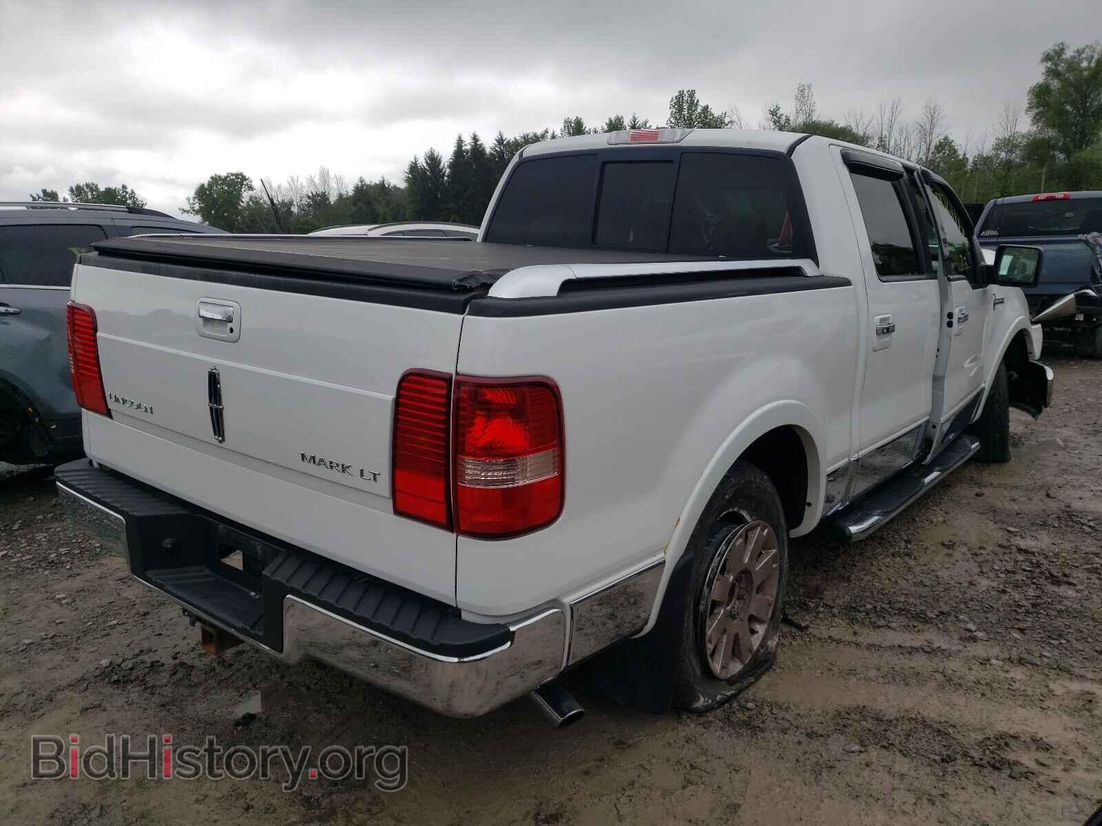 2006 LINCOLN MARK LT - VIN: 5LTPW18536FJ14774 - Фото 4