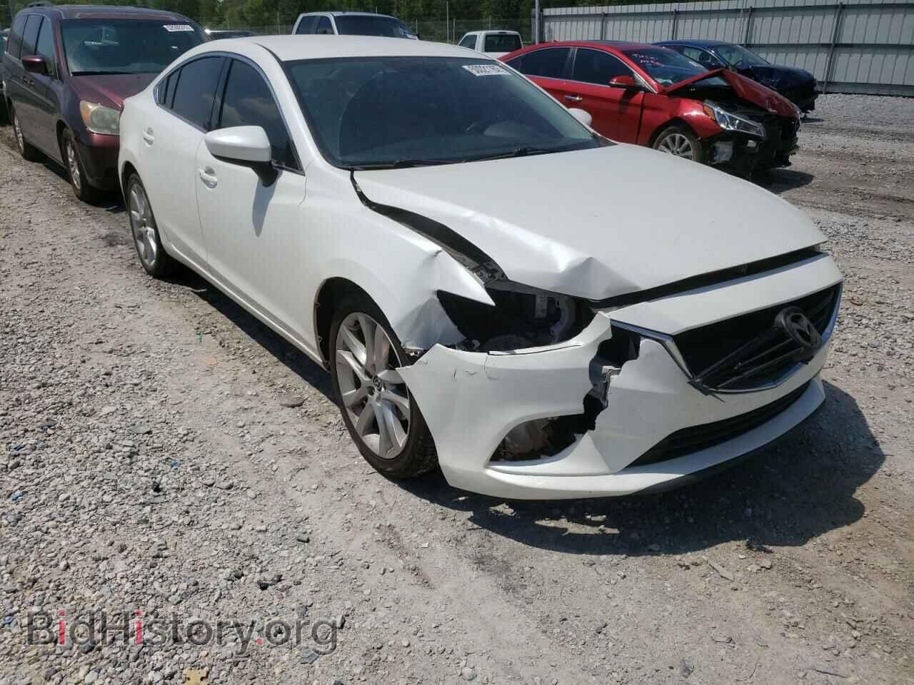 Photo JM1GJ1V55F1209274 - MAZDA 6 2015