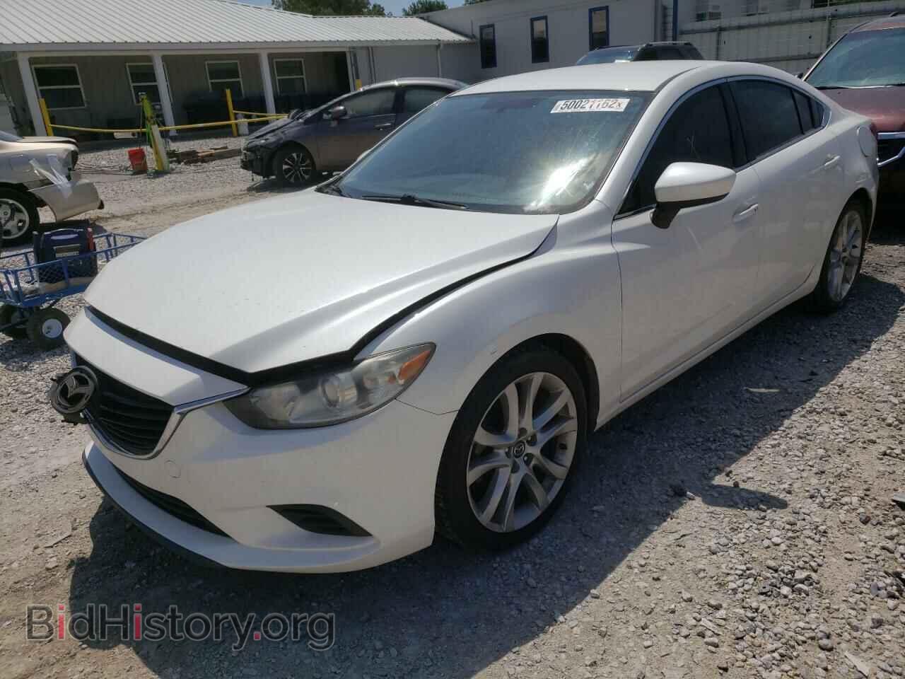 2015 MAZDA 6 - VIN: JM1GJ1V55F1209274 - Фото 2
