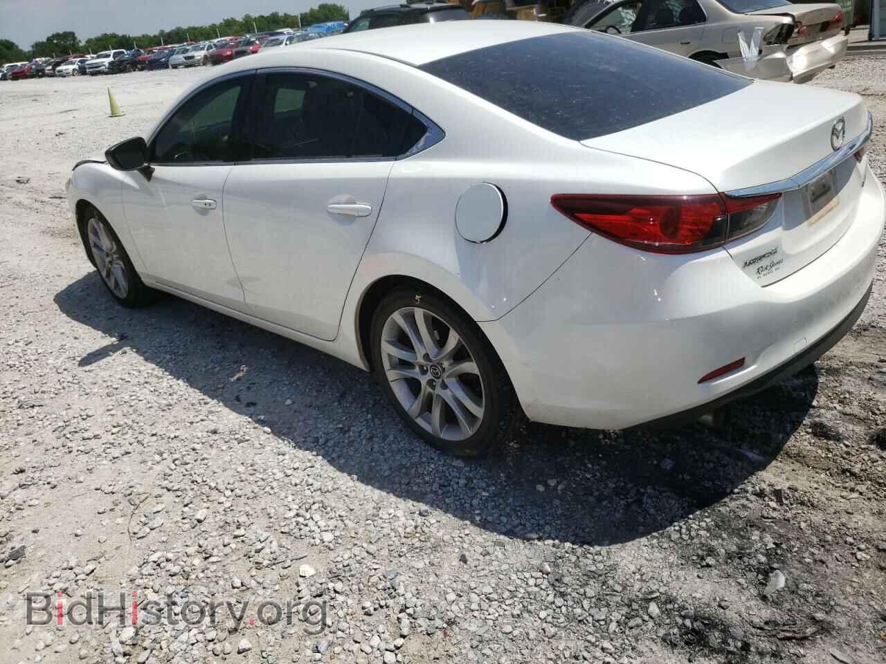 2015 MAZDA 6 - VIN: JM1GJ1V55F1209274 - Фото 3