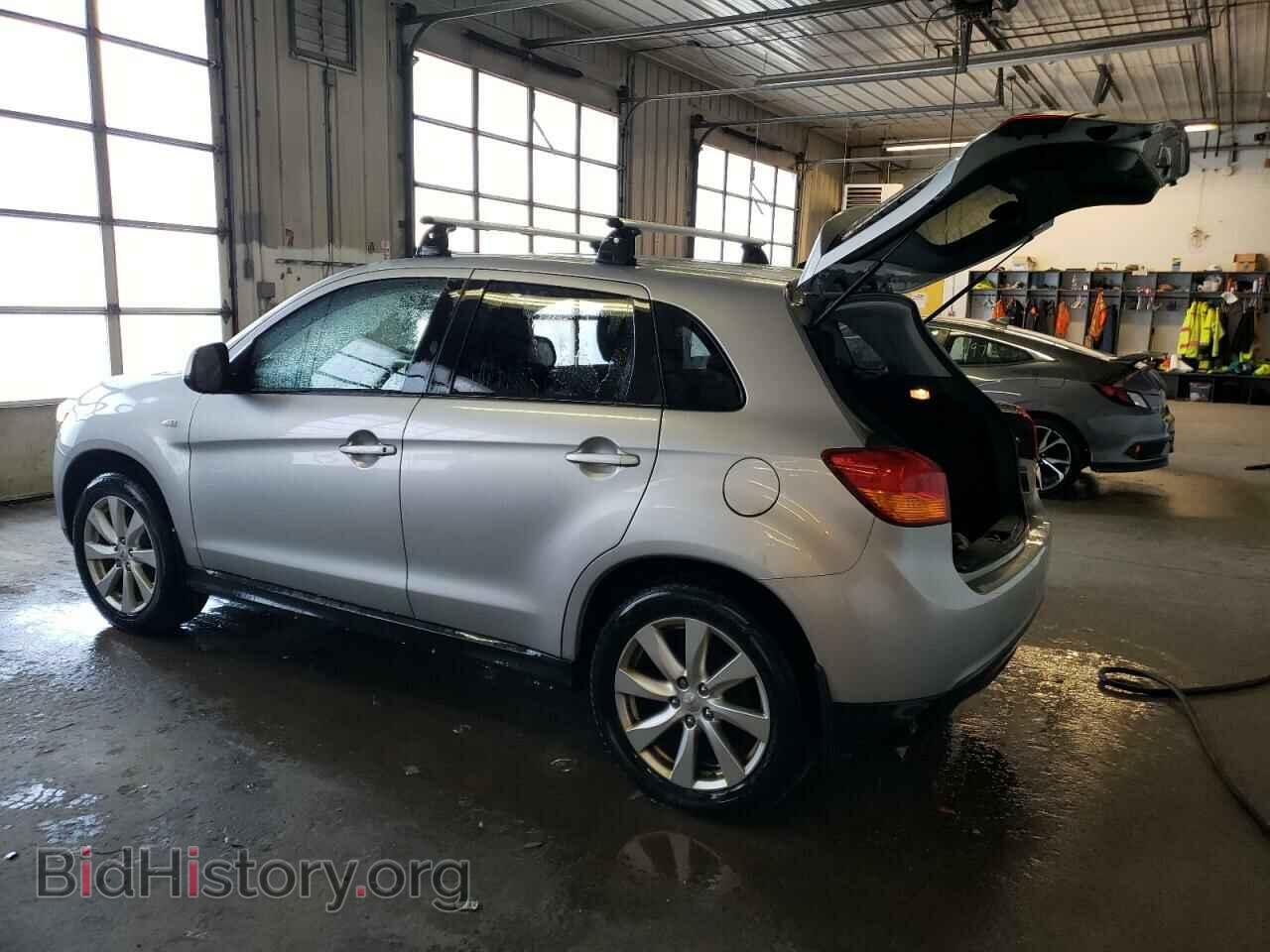 2013 MITSUBISHI OUTLANDER - VIN: 4A4AR3AU4DE012893 - Фото 2