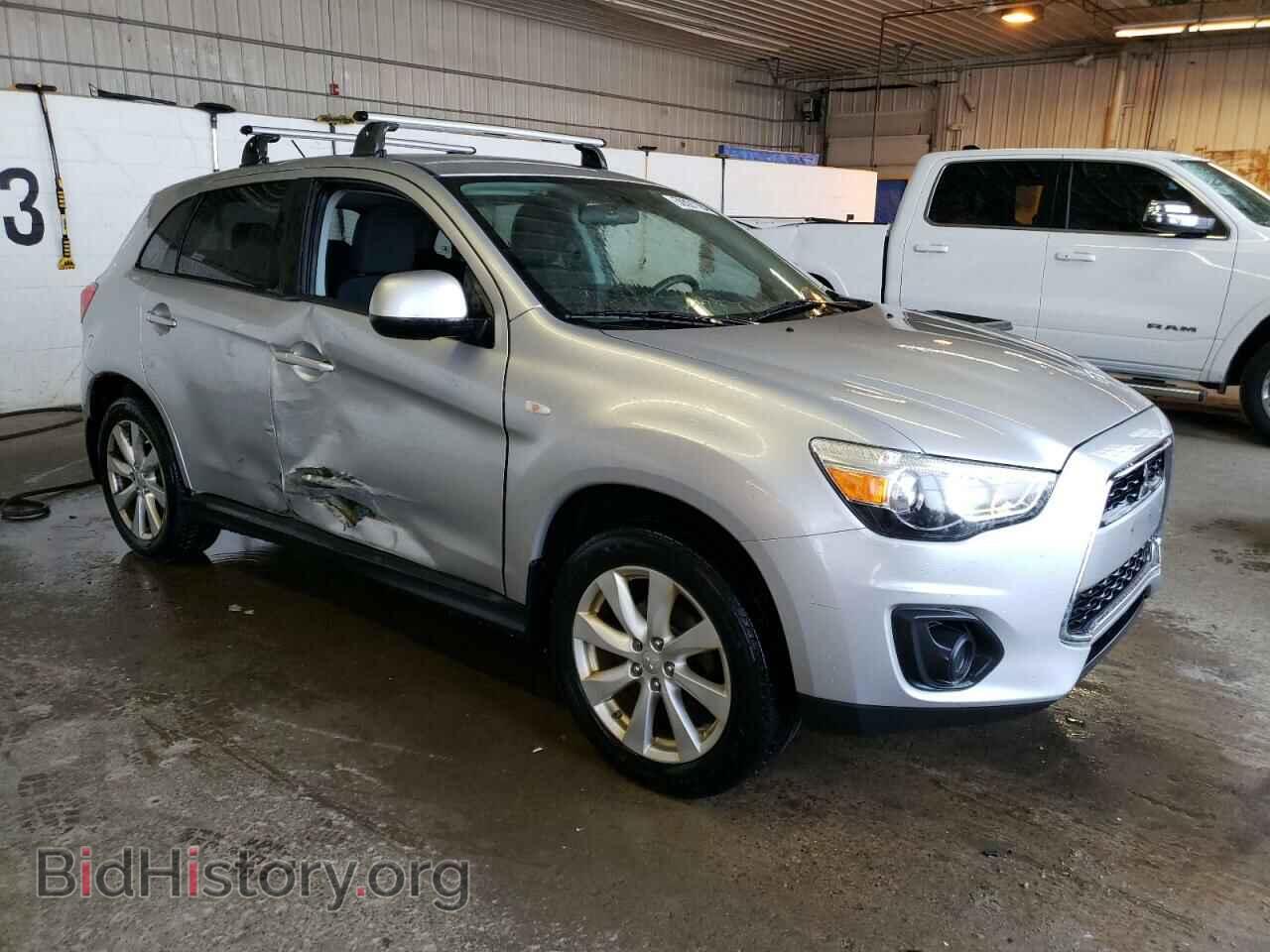2013 MITSUBISHI OUTLANDER - VIN: 4A4AR3AU4DE012893 - Фото 4