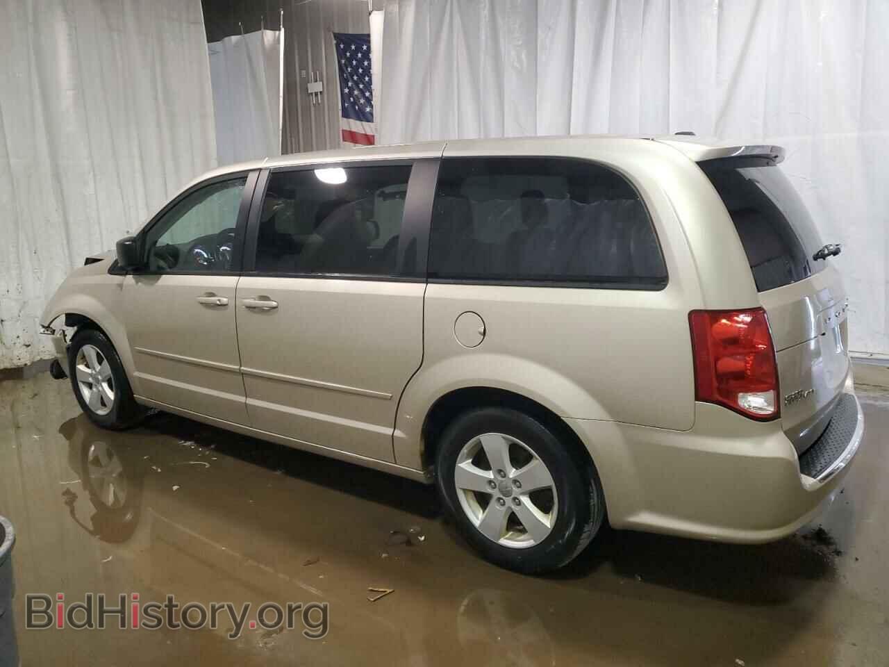 2015 DODGE CARAVAN - VIN: 2C4RDGBG7FR667533 - Фото 2