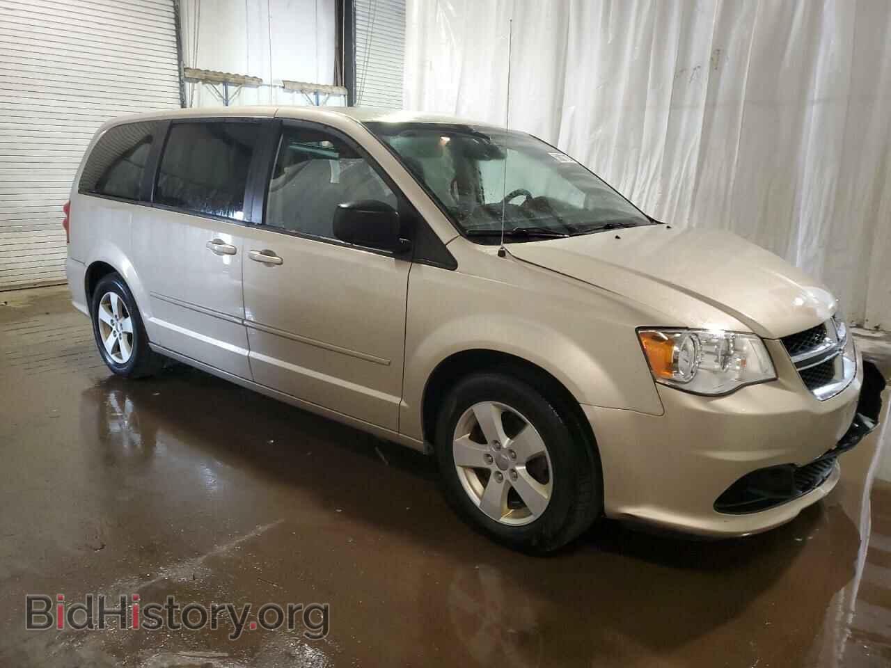 2015 DODGE CARAVAN - VIN: 2C4RDGBG7FR667533 - Фото 4