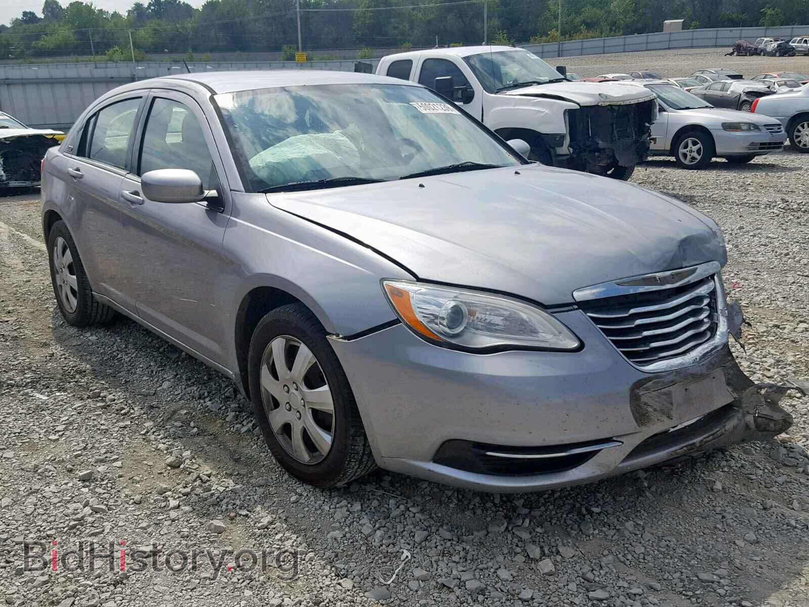 Photo 1C3CCBAB9DN689730 - CHRYSLER 200 2013