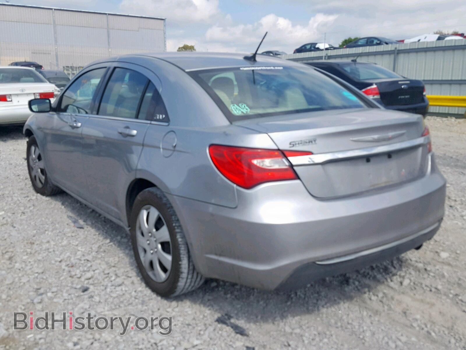 2013 CHRYSLER 200 - VIN: 1C3CCBAB9DN689730 - Фото 3