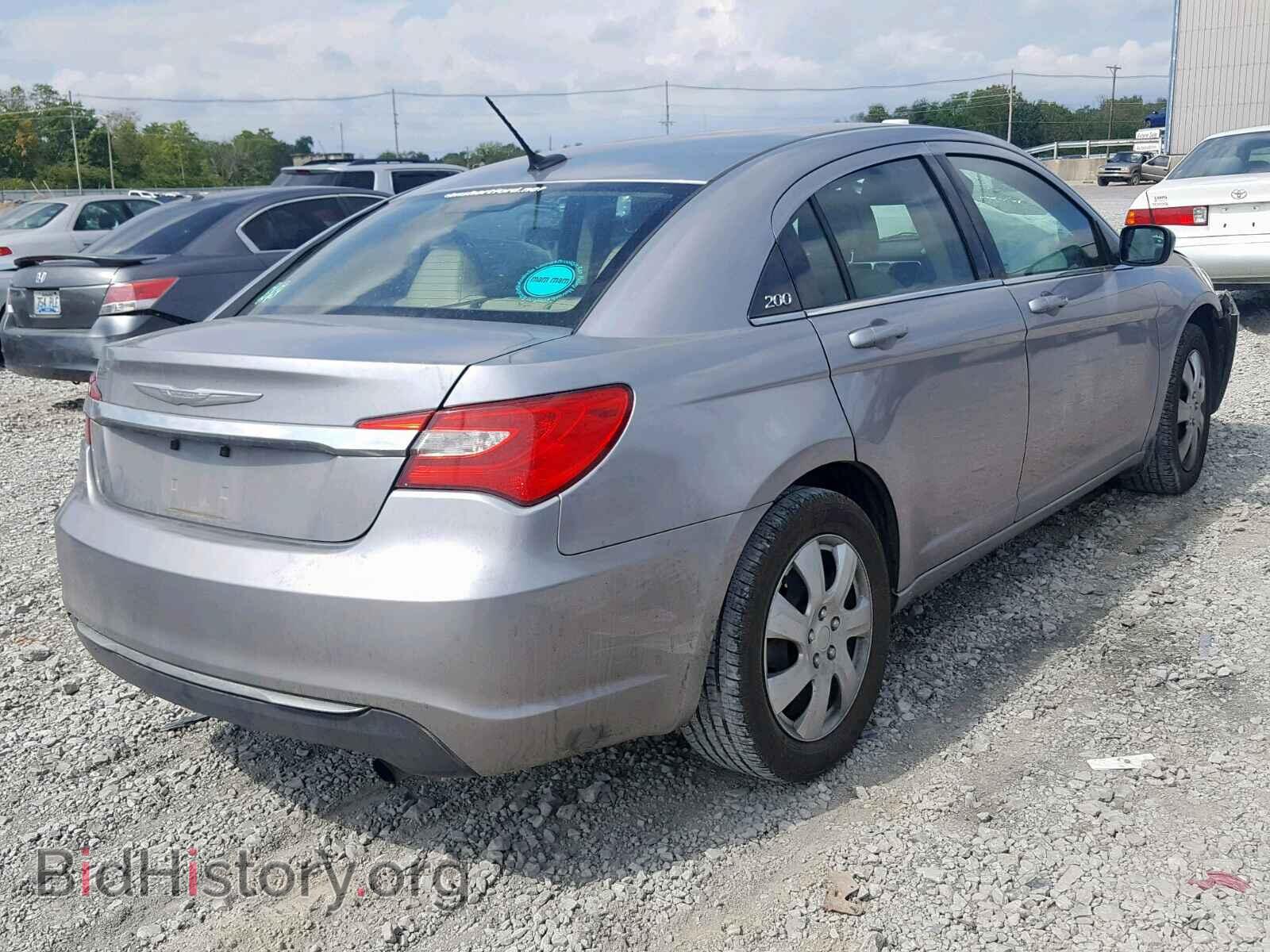 2013 CHRYSLER 200 - VIN: 1C3CCBAB9DN689730 - Фото 4