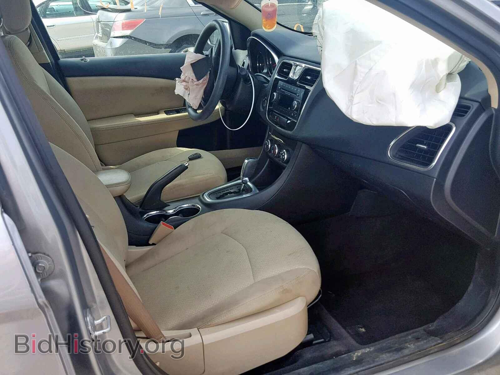 2013 CHRYSLER 200 - VIN: 1C3CCBAB9DN689730 - Фото 5