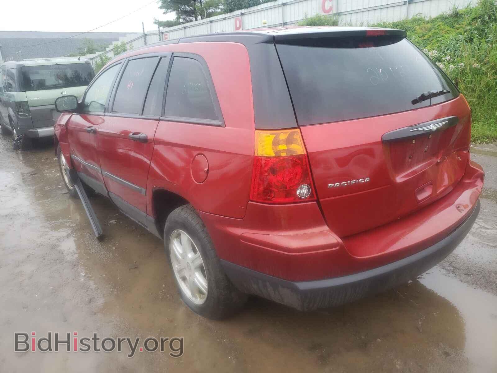 2006 CHRYSLER PACIFICA - VIN: 2A4GM48426R725917 - Фото 3