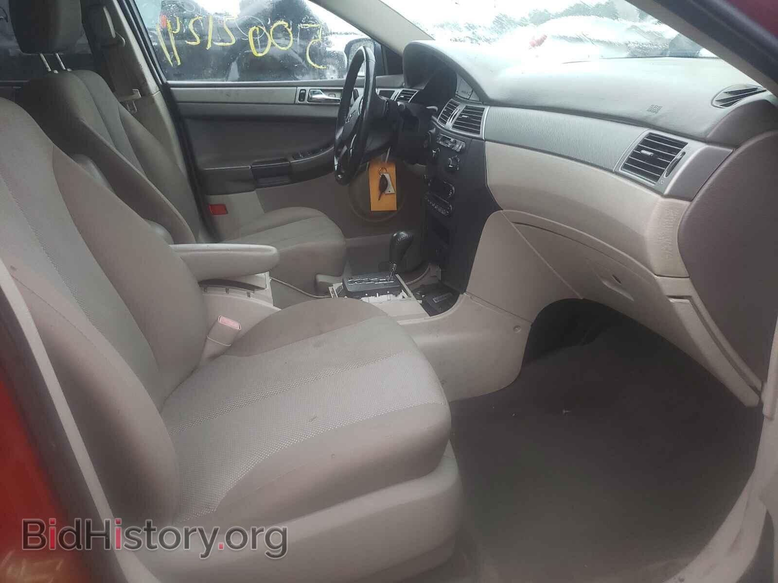 2006 CHRYSLER PACIFICA - VIN: 2A4GM48426R725917 - Фото 5