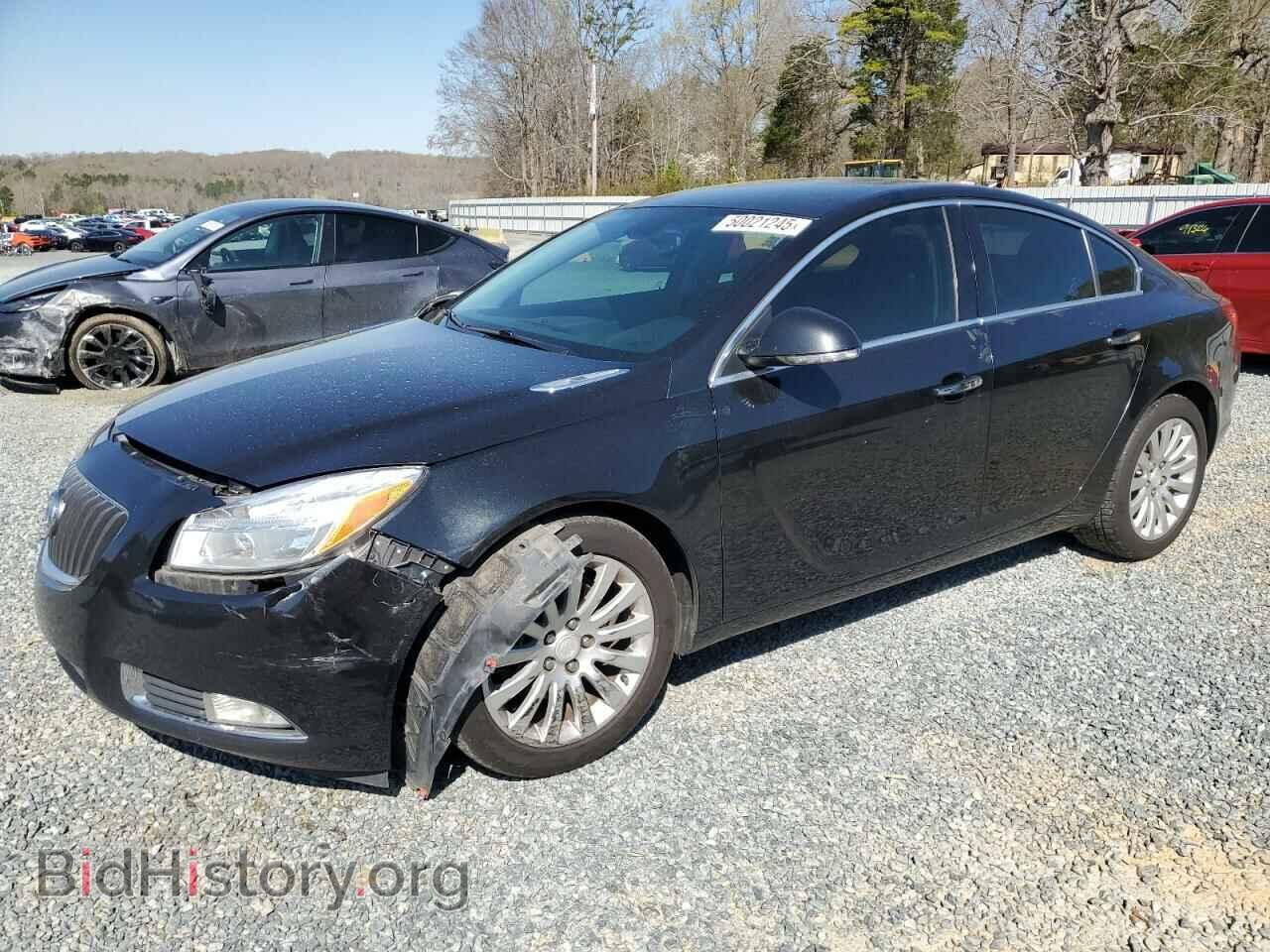 Photo 2G4GS5EV3C9140608 - BUICK REGAL 2012