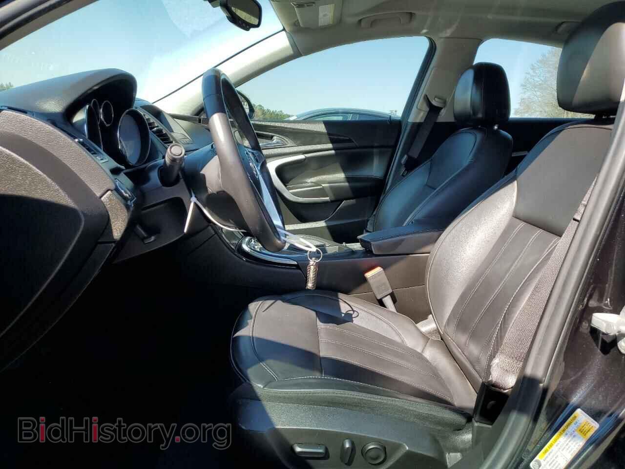 2012 BUICK REGAL - VIN: 2G4GS5EV3C9140608 - Photo 7