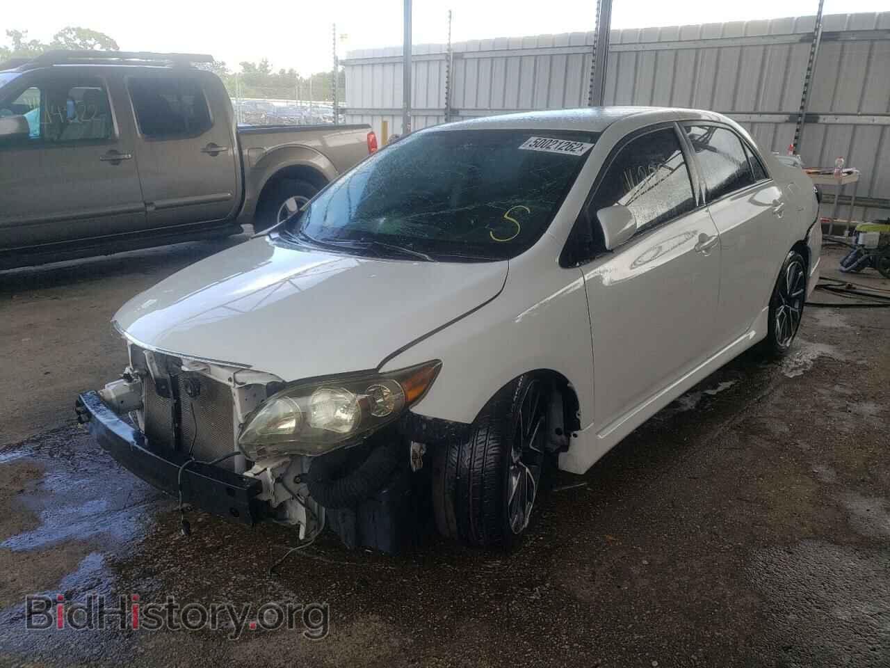 2011 TOYOTA COROLLA - VIN: 2T1BU4EE5BC588530 - Фото 2