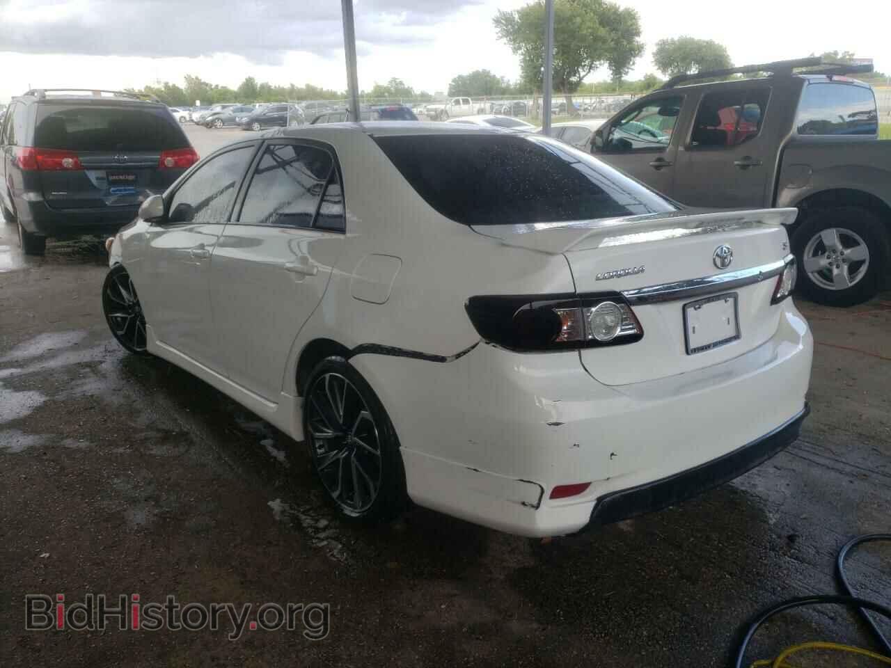 2011 TOYOTA COROLLA - VIN: 2T1BU4EE5BC588530 - Фото 3