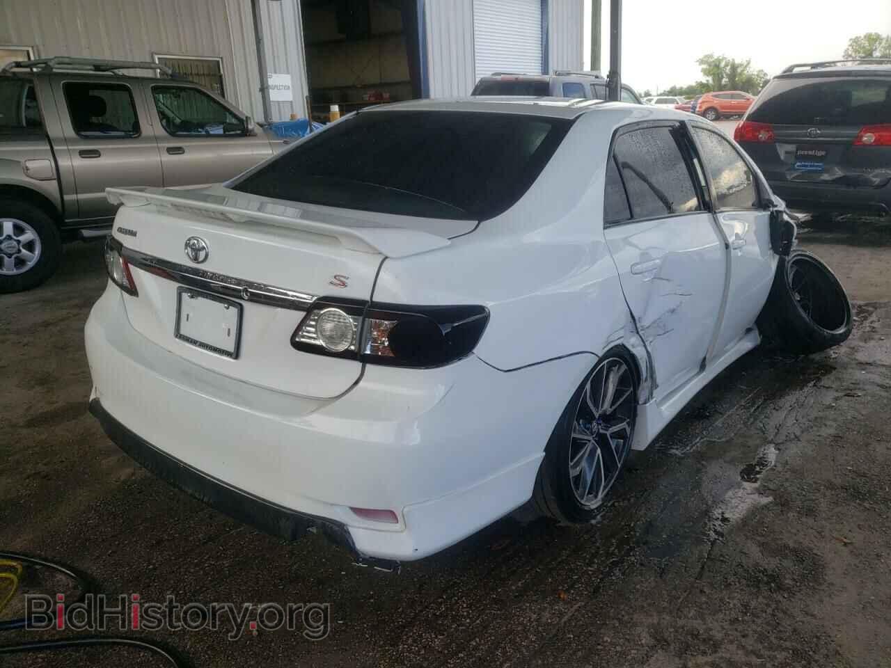 2011 TOYOTA COROLLA - VIN: 2T1BU4EE5BC588530 - Фото 4