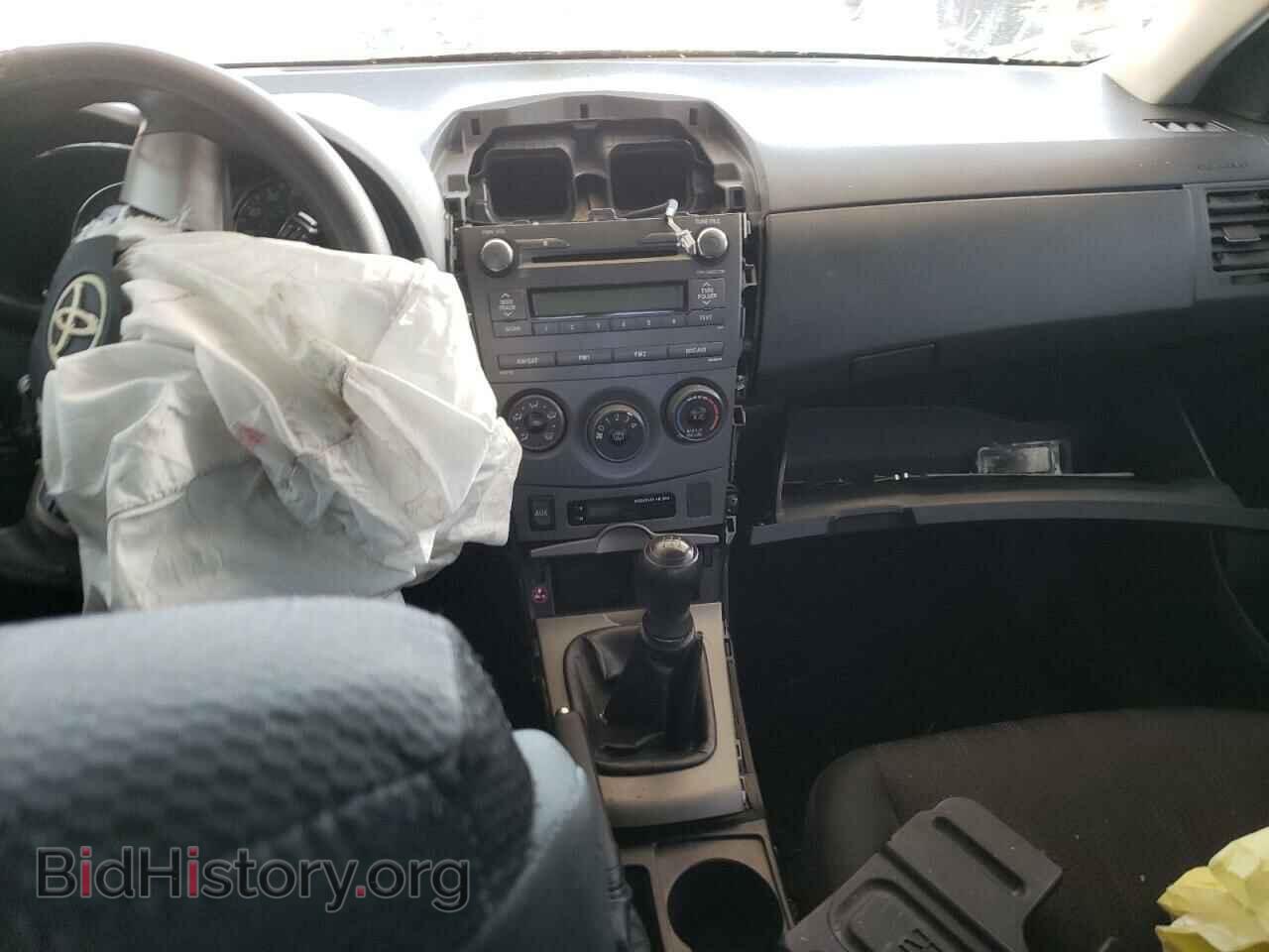 2011 TOYOTA COROLLA - VIN: 2T1BU4EE5BC588530 - Фото 9