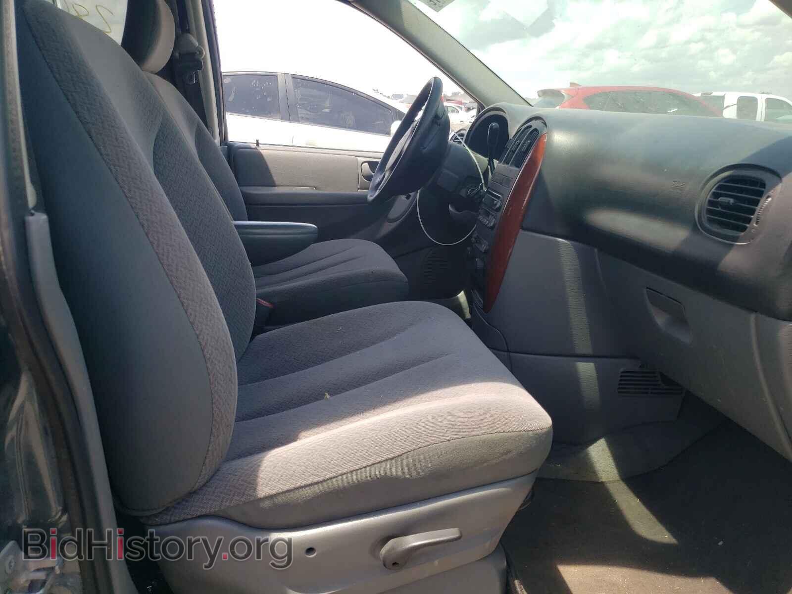2007 CHRYSLER MINIVAN - VIN: 1A4GJ45R77B201896 - Фото 5
