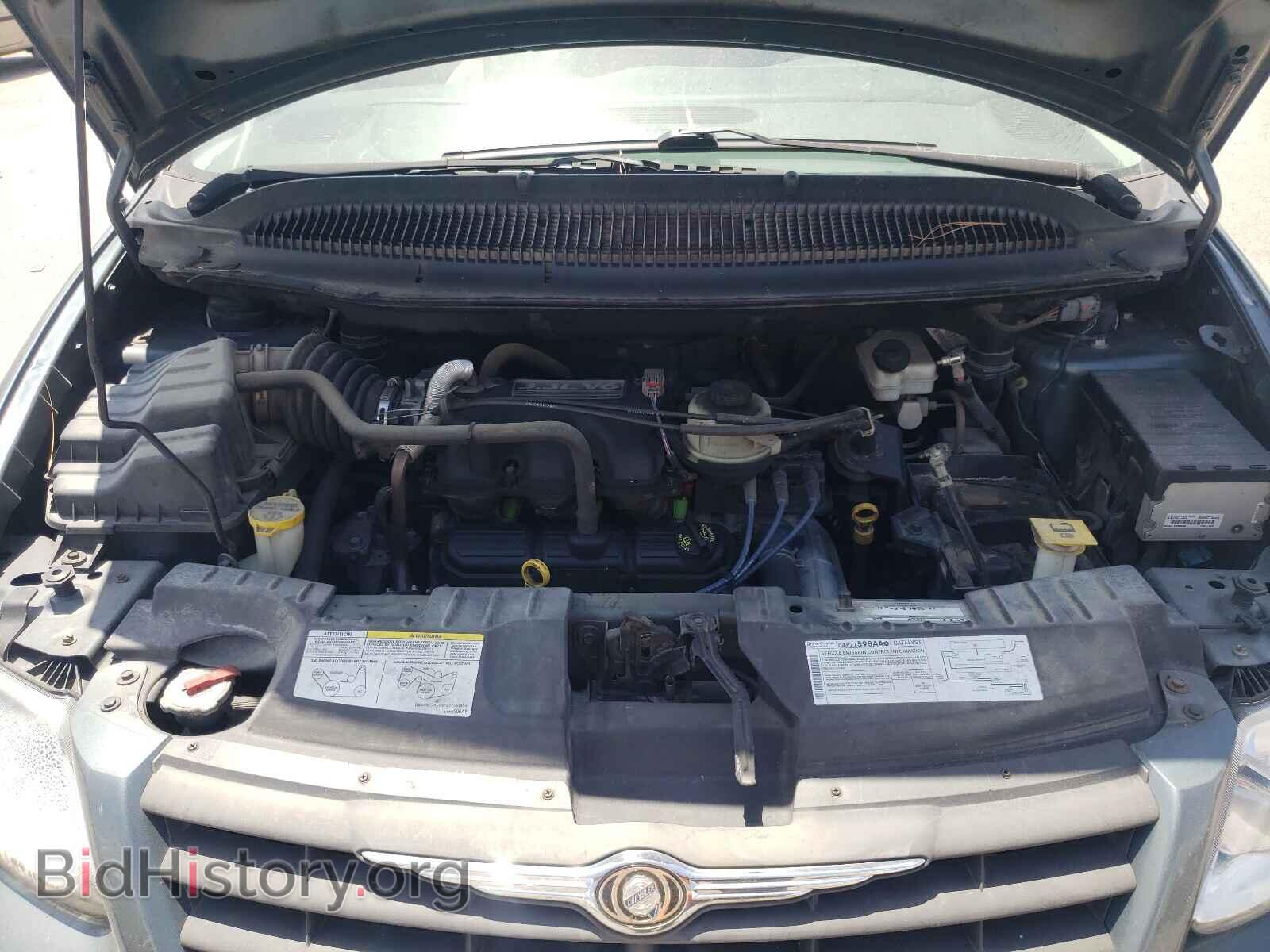 2007 CHRYSLER MINIVAN - VIN: 1A4GJ45R77B201896 - Фото 7