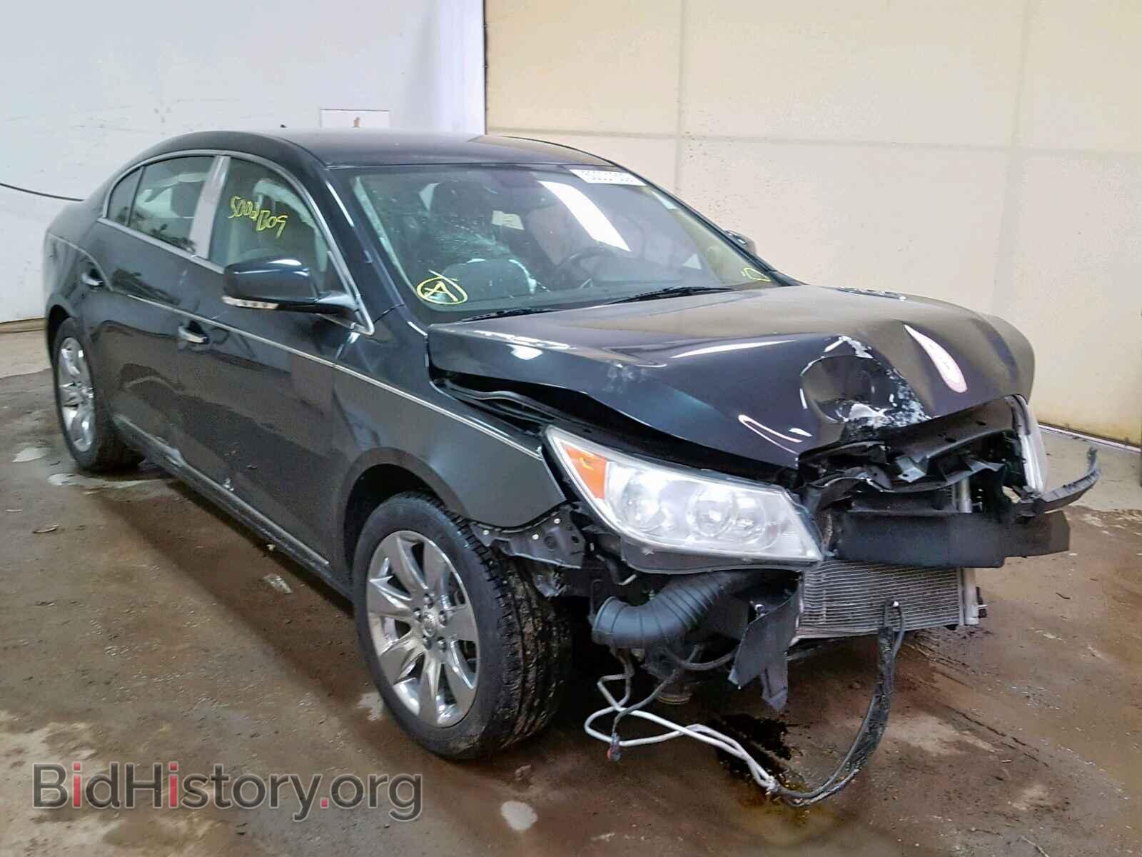 Photo 1G4GD5E33CF168876 - BUICK LACROSSE 2012