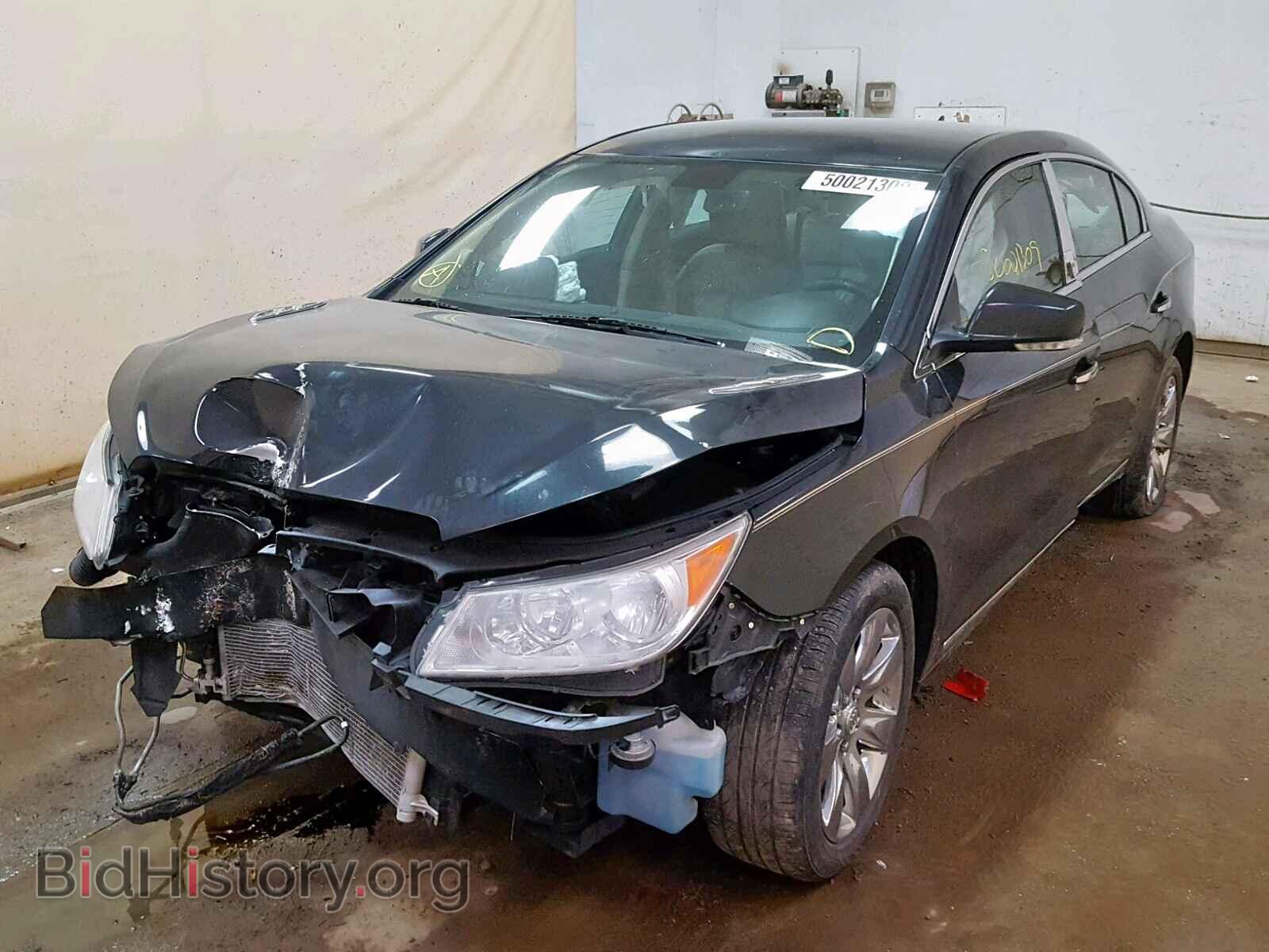 2012 BUICK LACROSSE - VIN: 1G4GD5E33CF168876 - Фото 2