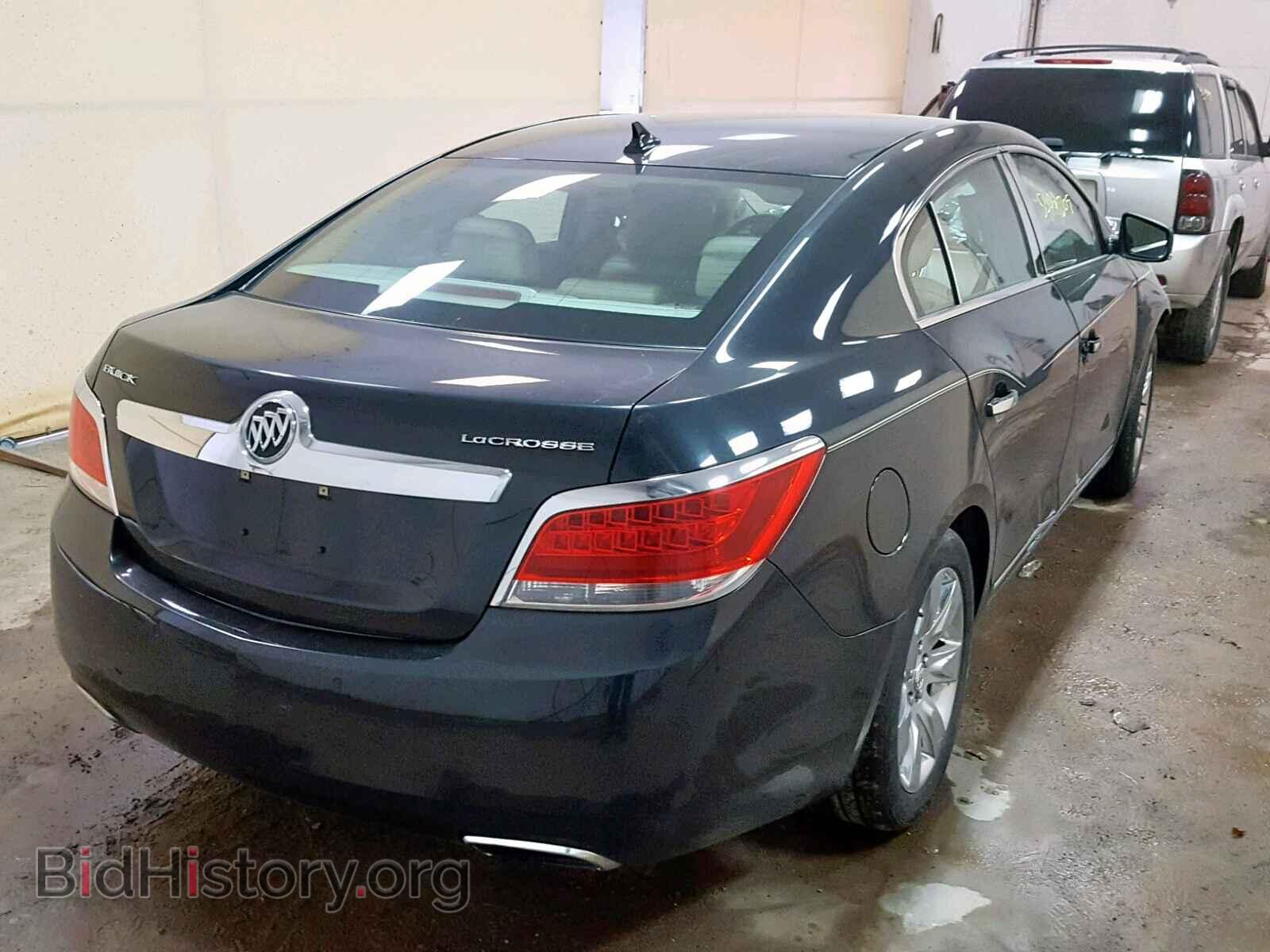 2012 BUICK LACROSSE - VIN: 1G4GD5E33CF168876 - Фото 4