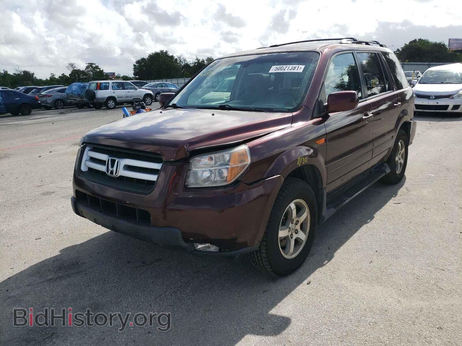 2007 HONDA PILOT - VIN: 5FNYF28447B035253 - Фото 2