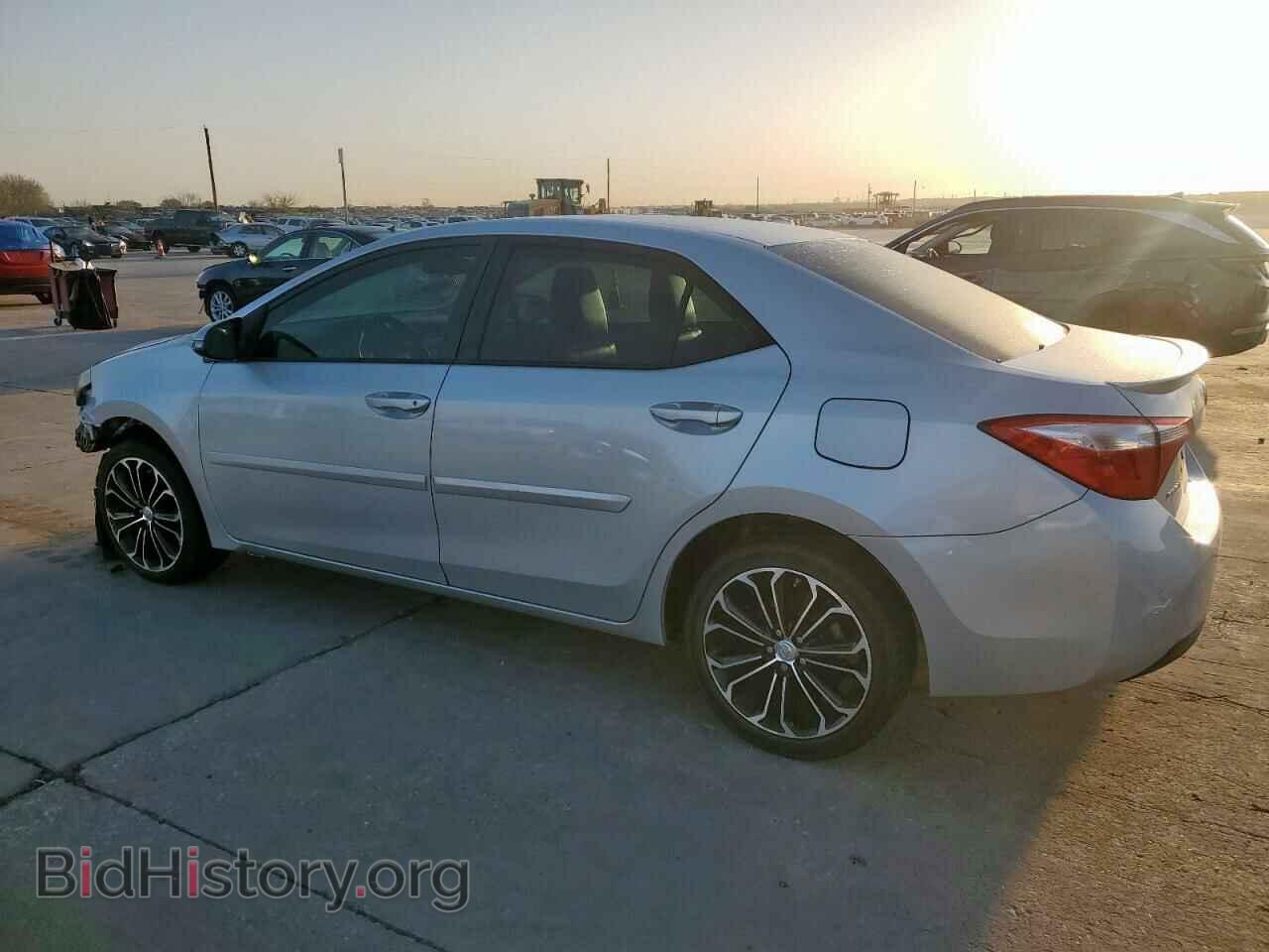 2014 TOYOTA COROLLA - VIN: 5YFBURHE2EP034505 - Фото 2