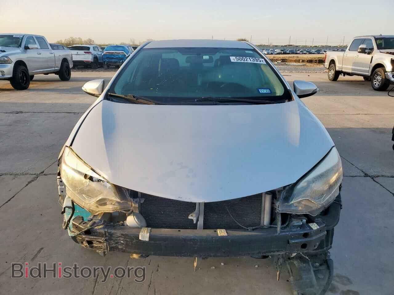 2014 TOYOTA COROLLA - VIN: 5YFBURHE2EP034505 - Фото 5