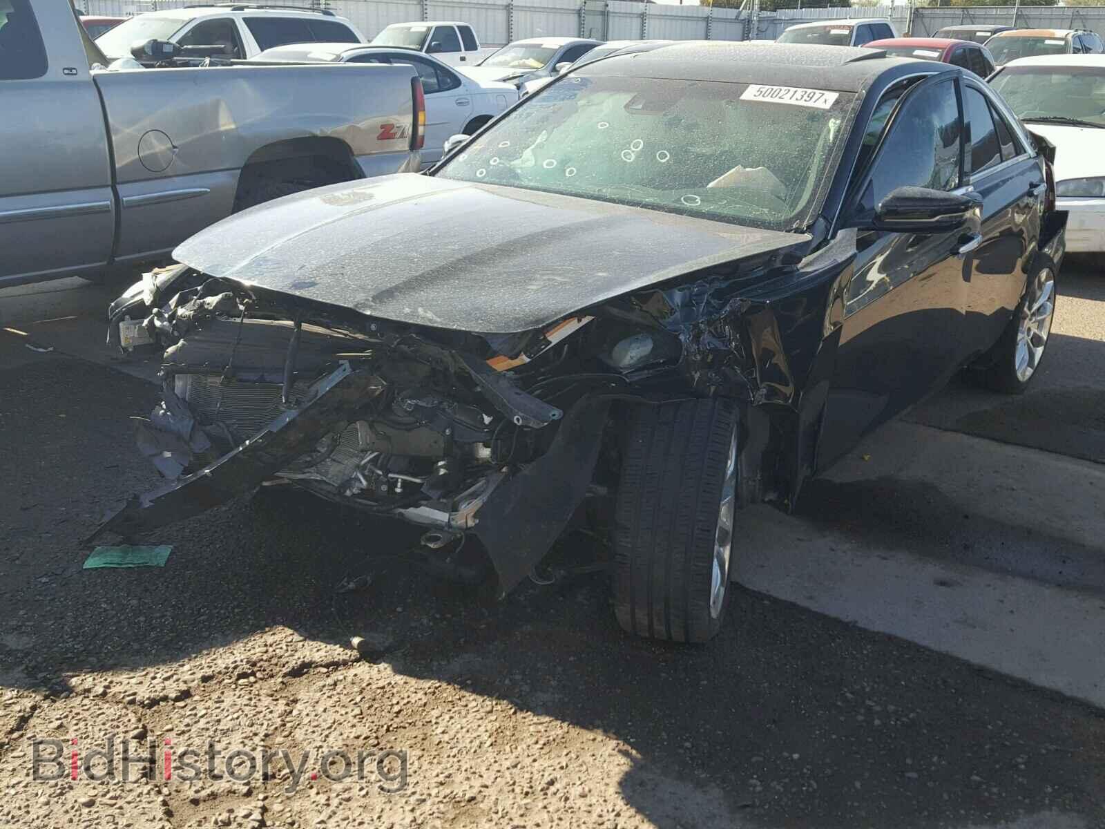 2014 CADILLAC CTS - VIN: 1G6AT5S31E0155988 - Фото 2