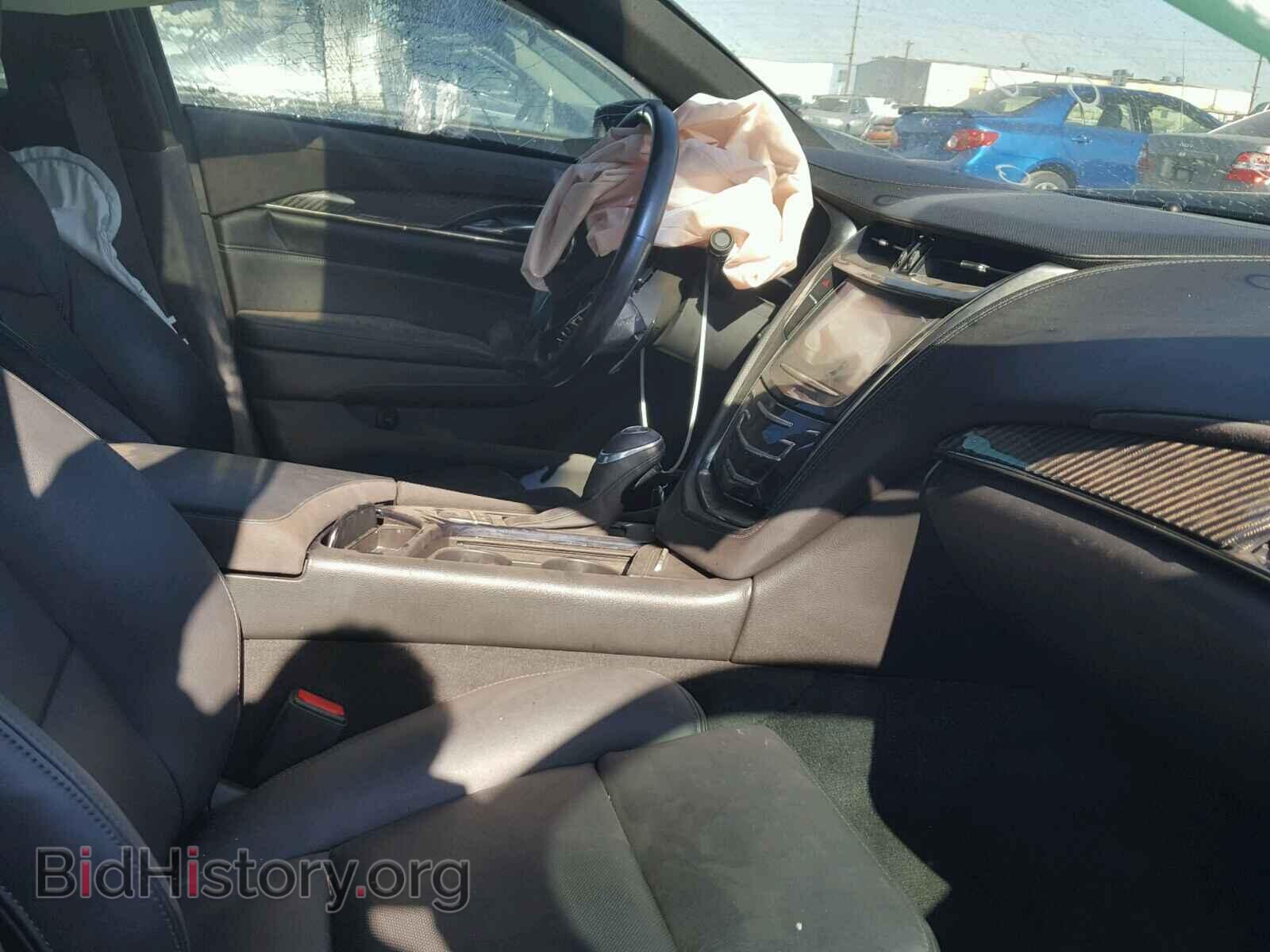 2014 CADILLAC CTS - VIN: 1G6AT5S31E0155988 - Фото 5