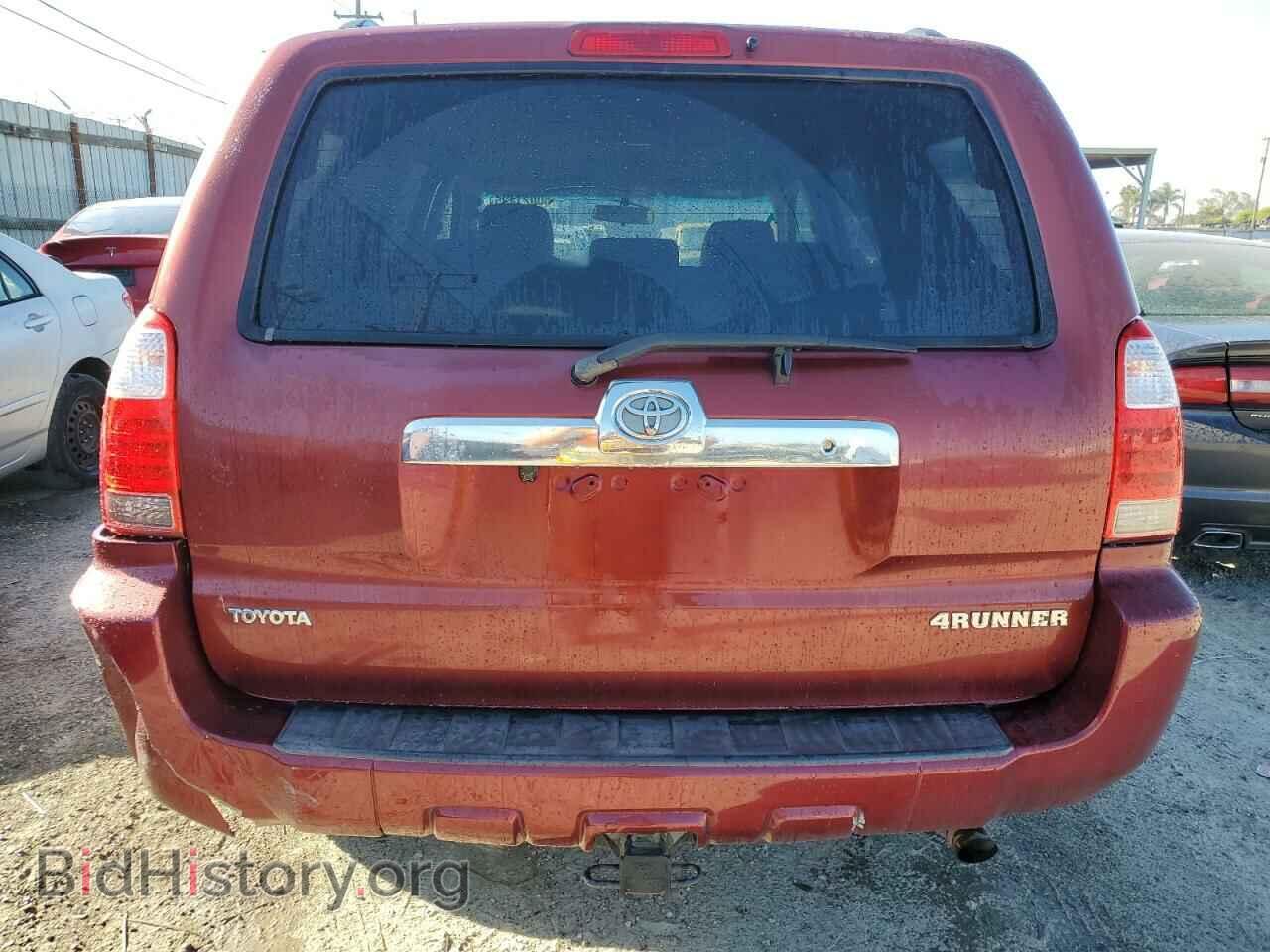 2006 TOYOTA 4RUNNER - VIN: JTEZU14R468052604 - Фото 6