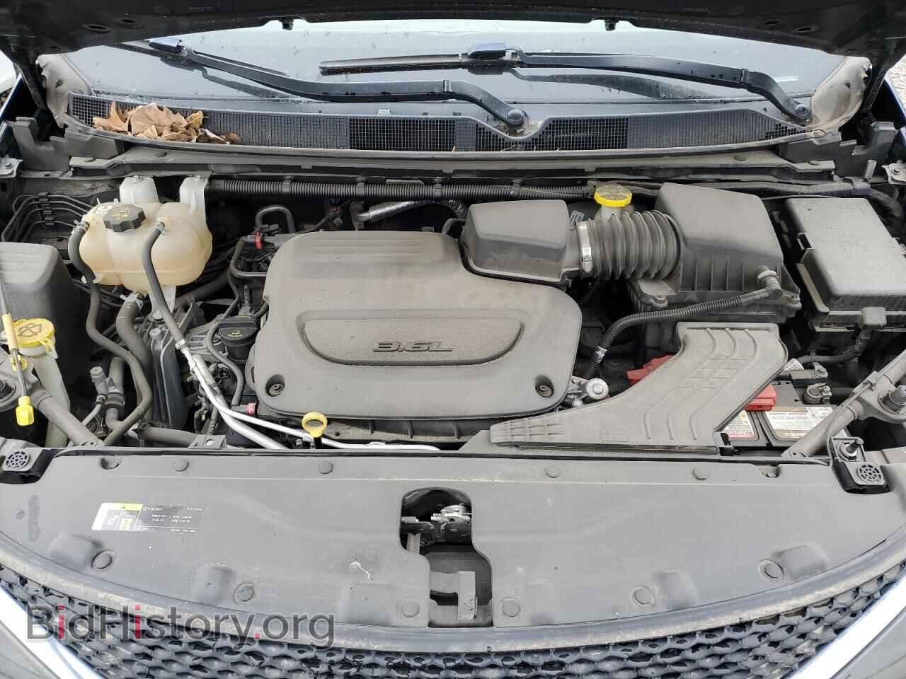 2020 CHRYSLER MINIVAN - VIN: 2C4RC1CG7LR249130 - Фото 12