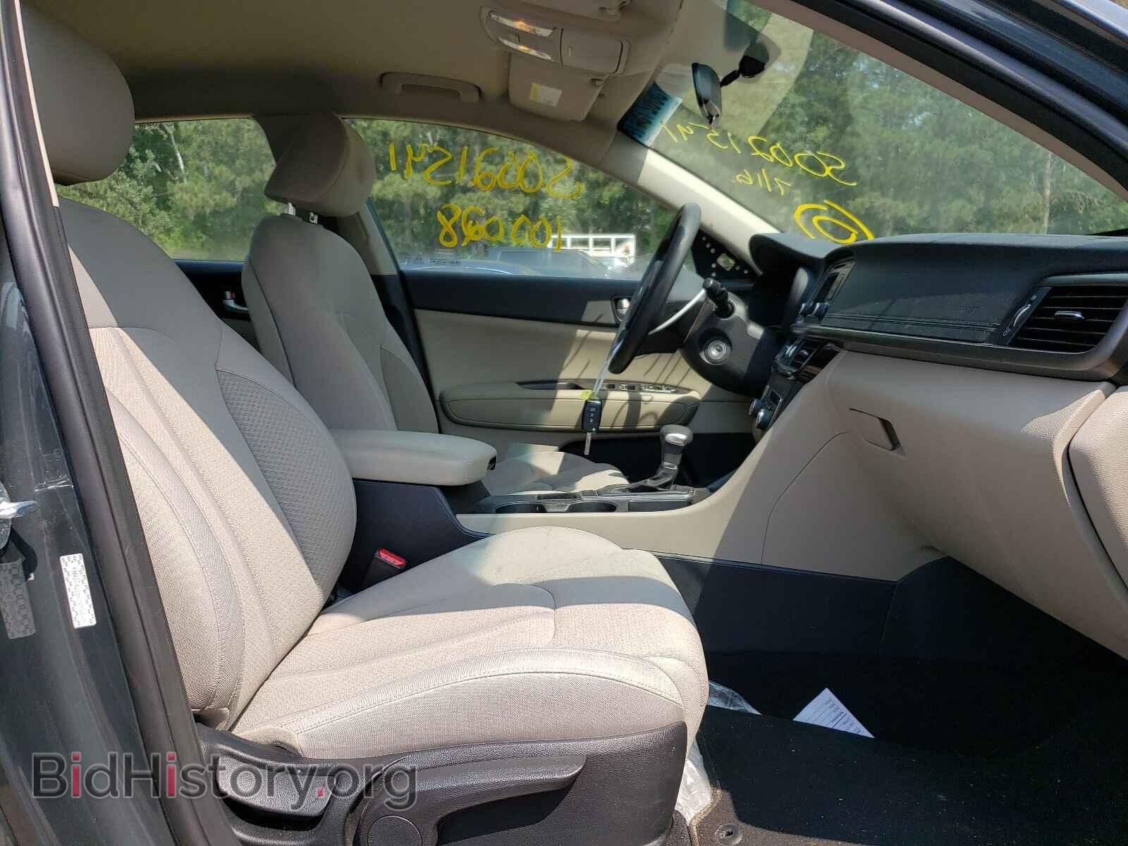 2016 KIA OPTIMA - VIN: KNAGT4L36G5092616 - Фото 5