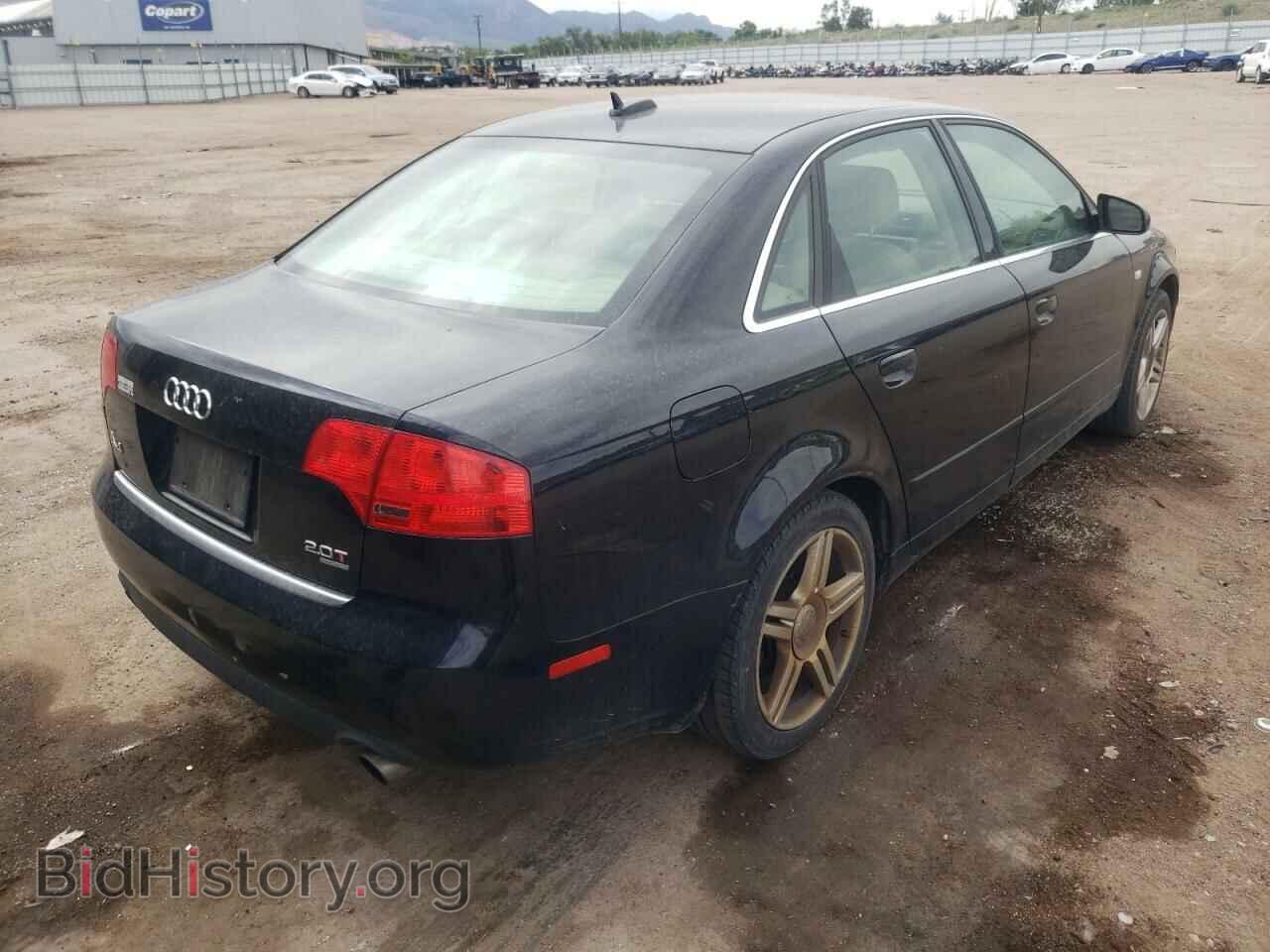 2006 AUDI A4 - VIN: WAUDF78E16A165693 - Фото 4