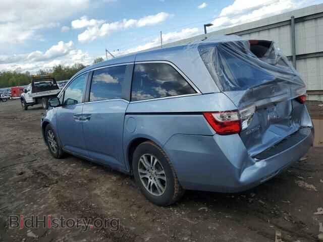 2013 HONDA All Models - VIN: 5FNRL5H41DB027704 - Фото 2