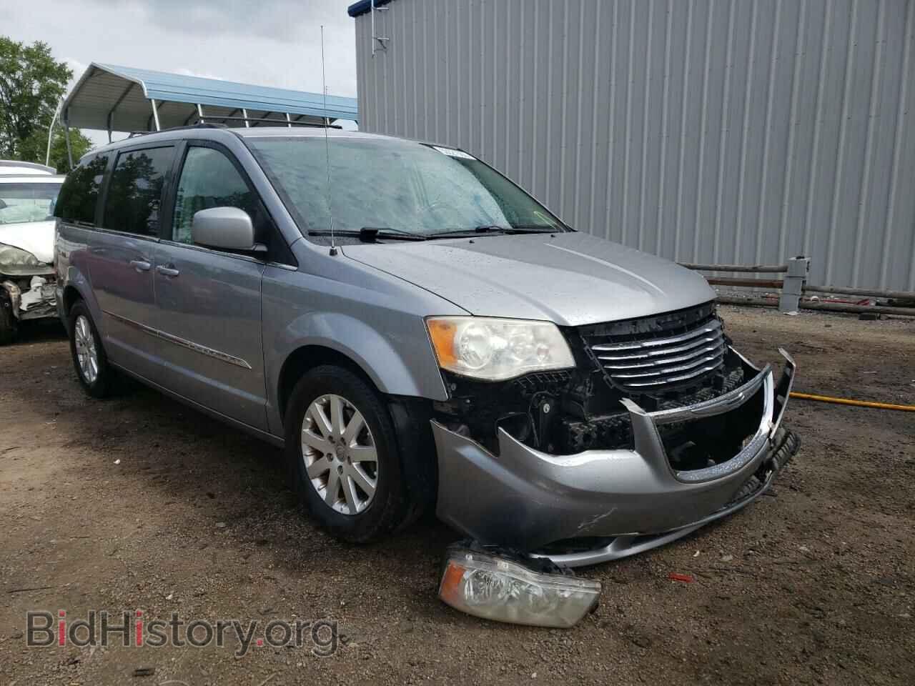 Photo 2C4RC1BG2DR821787 - CHRYSLER MINIVAN 2013