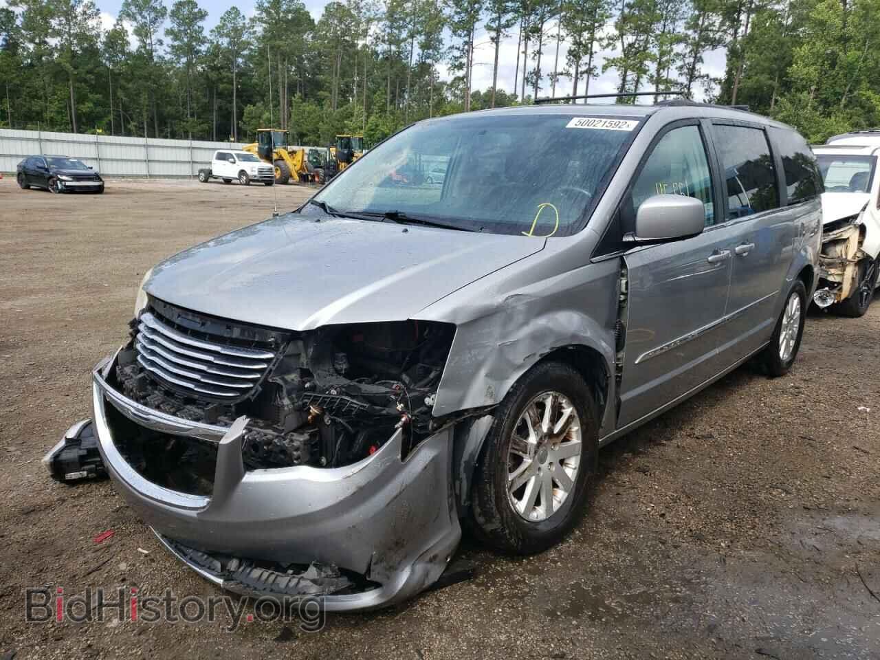 2013 CHRYSLER MINIVAN - VIN: 2C4RC1BG2DR821787 - Photo 2