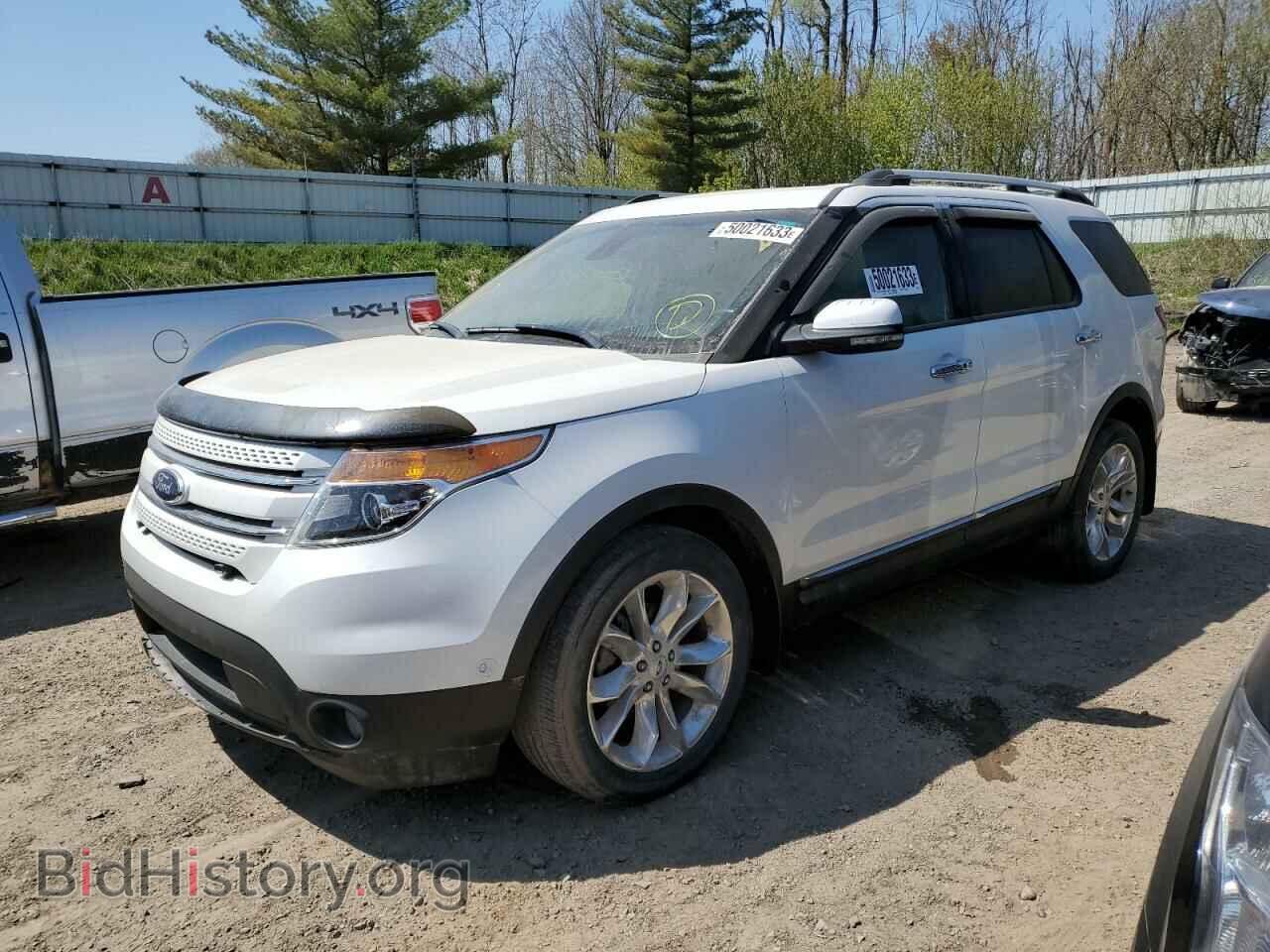 Photo 1FM5K8F83DGA07268 - FORD EXPLORER 2013