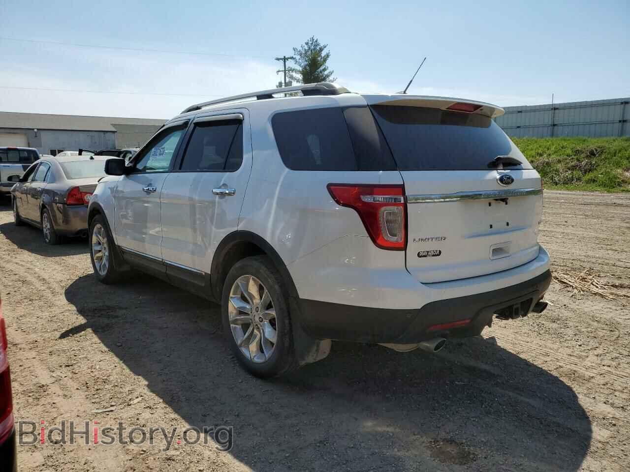 2013 FORD EXPLORER - VIN: 1FM5K8F83DGA07268 - Фото 2