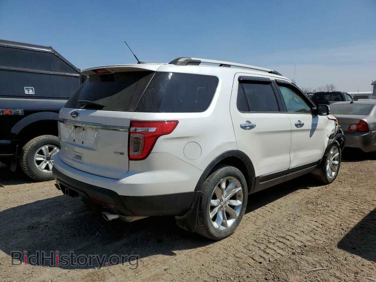 2013 FORD EXPLORER - VIN: 1FM5K8F83DGA07268 - Фото 3