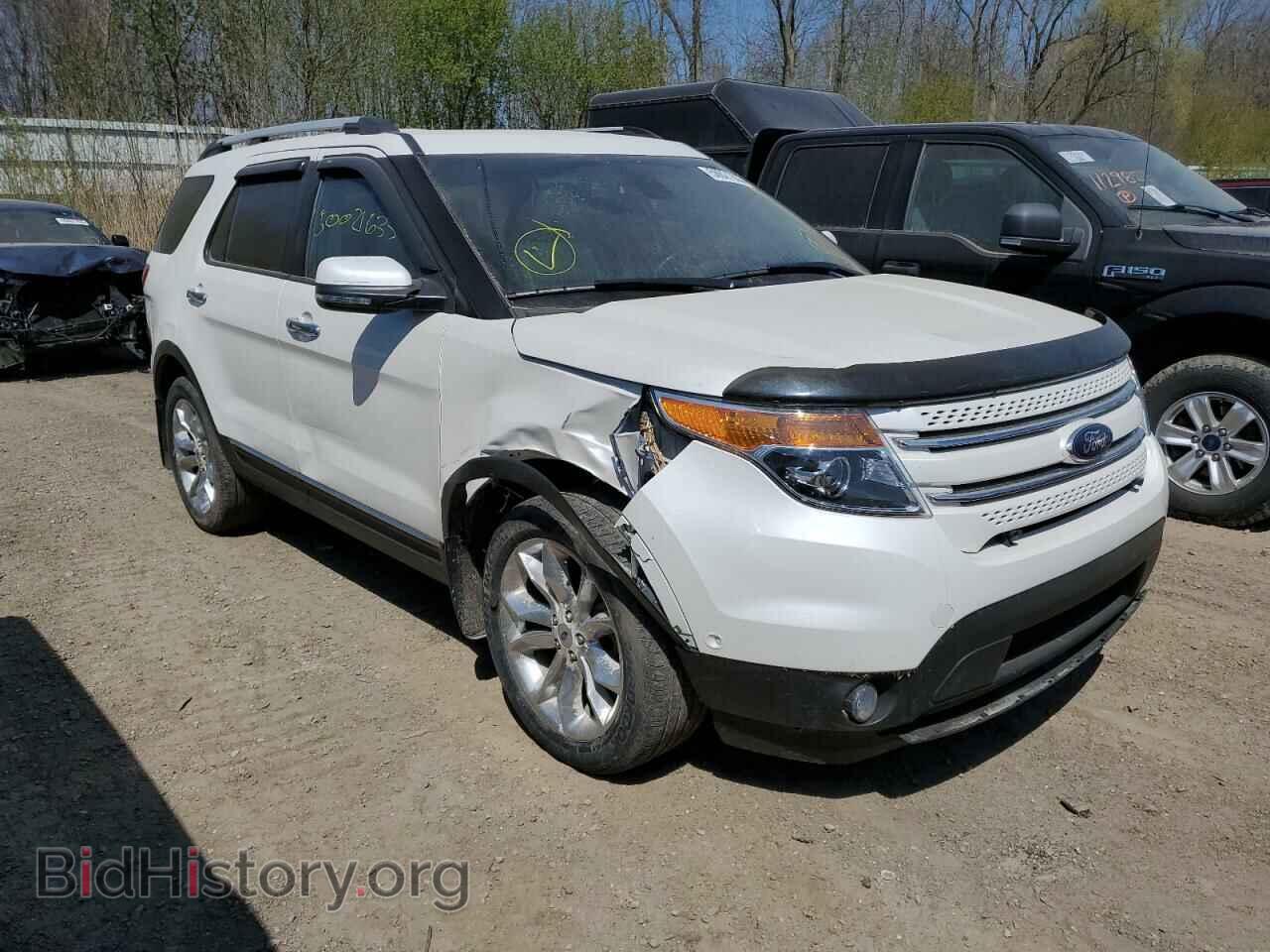 2013 FORD EXPLORER - VIN: 1FM5K8F83DGA07268 - Фото 4