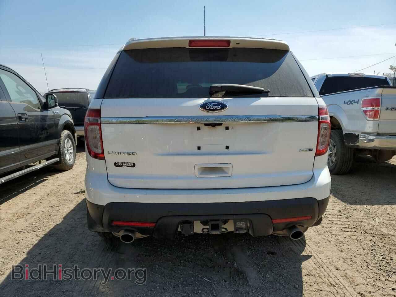 2013 FORD EXPLORER - VIN: 1FM5K8F83DGA07268 - Фото 6