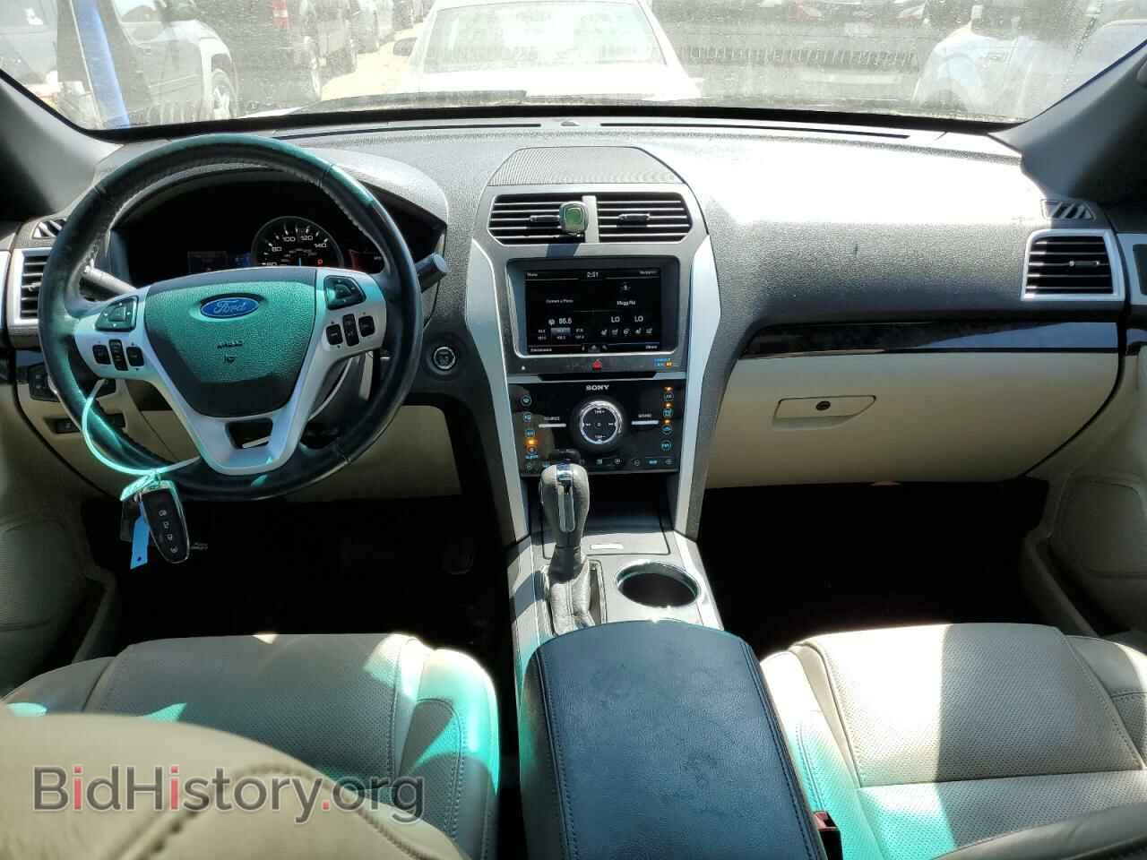2013 FORD EXPLORER - VIN: 1FM5K8F83DGA07268 - Фото 8