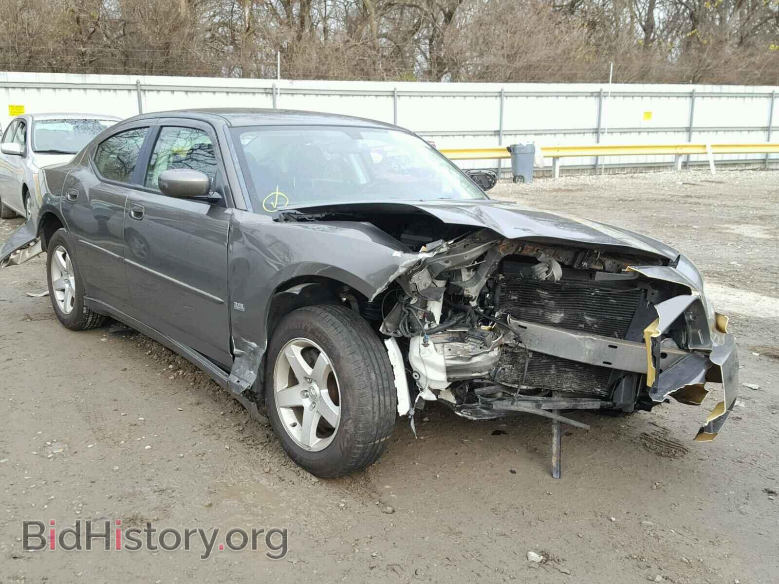 Фотография 2B3CA3CV9AH124348 - DODGE CHARGER 2010
