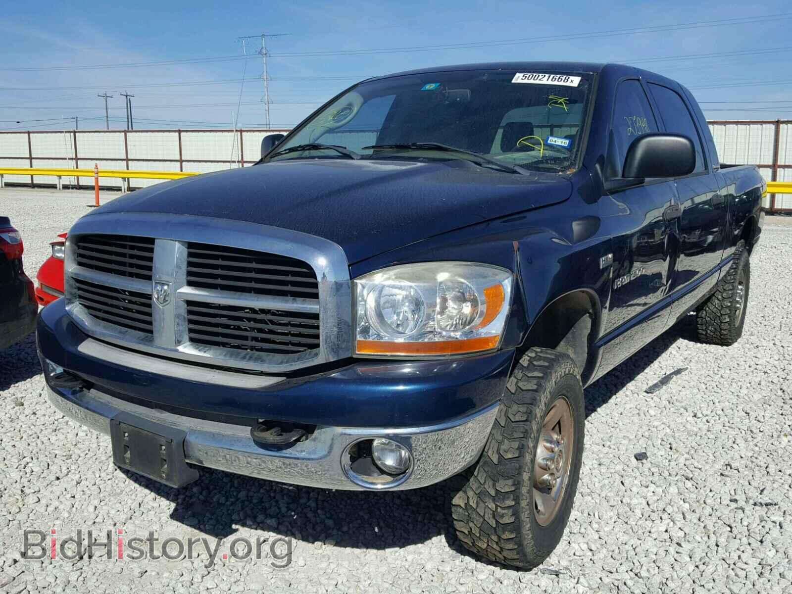 2006 DODGE RAM 1500 - VIN: 3D7KS19D86G238302 - Фото 2