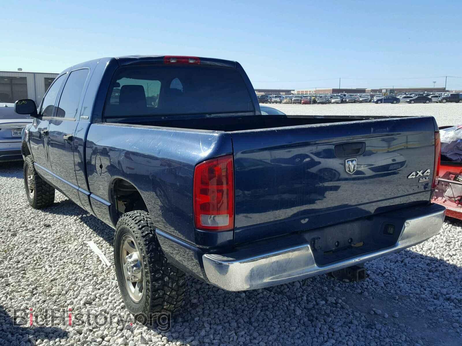 2006 DODGE RAM 1500 - VIN: 3D7KS19D86G238302 - Фото 3