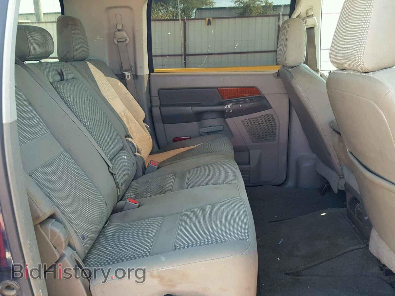 2006 DODGE RAM 1500 - VIN: 3D7KS19D86G238302 - Фото 6