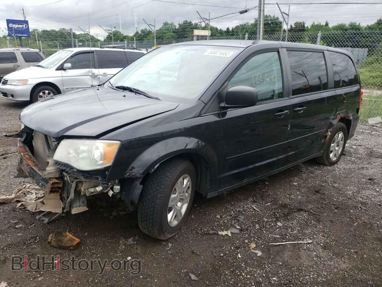 2011 DODGE CARAVAN - VIN: 2D4RN4DG3BR706236 - Фото 2